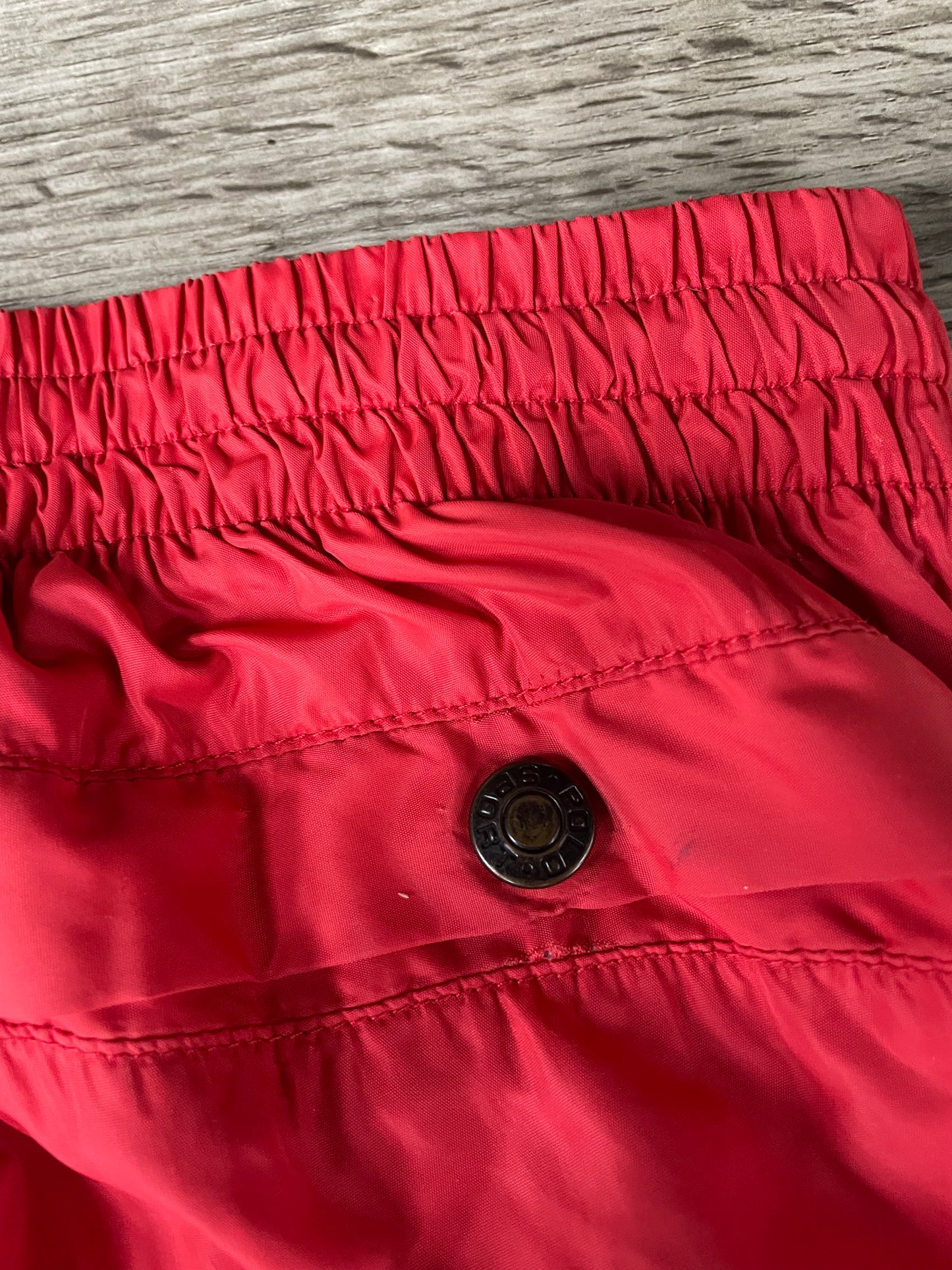 M-Polo Sport Ralph Lauren Red Track Pants