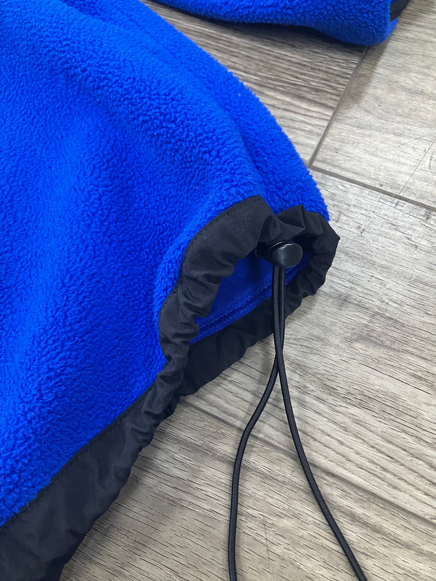 XL-The North Face Denali Blue Sherpa Jacket