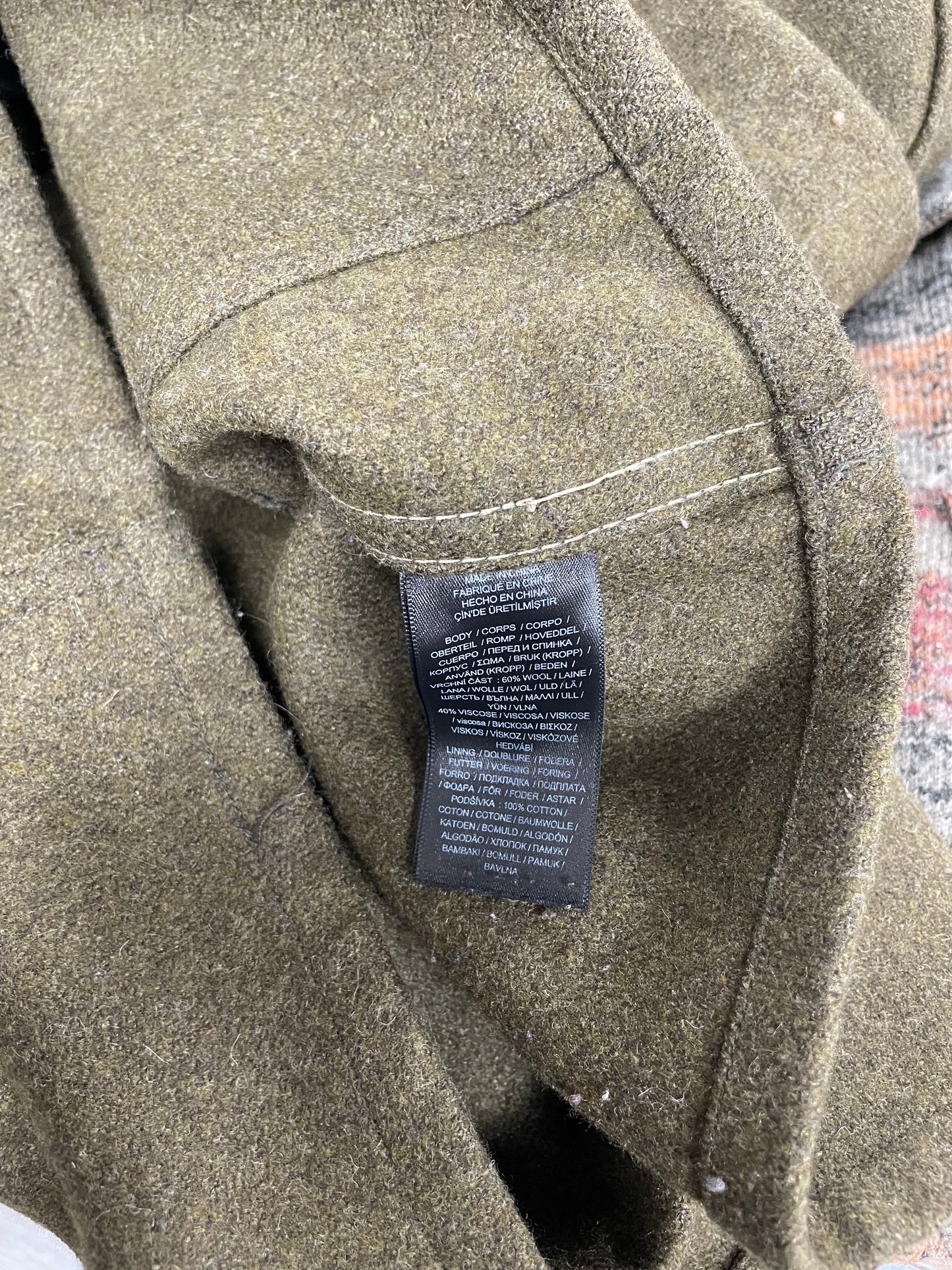 L-RRL Wool-Blend Overshirt