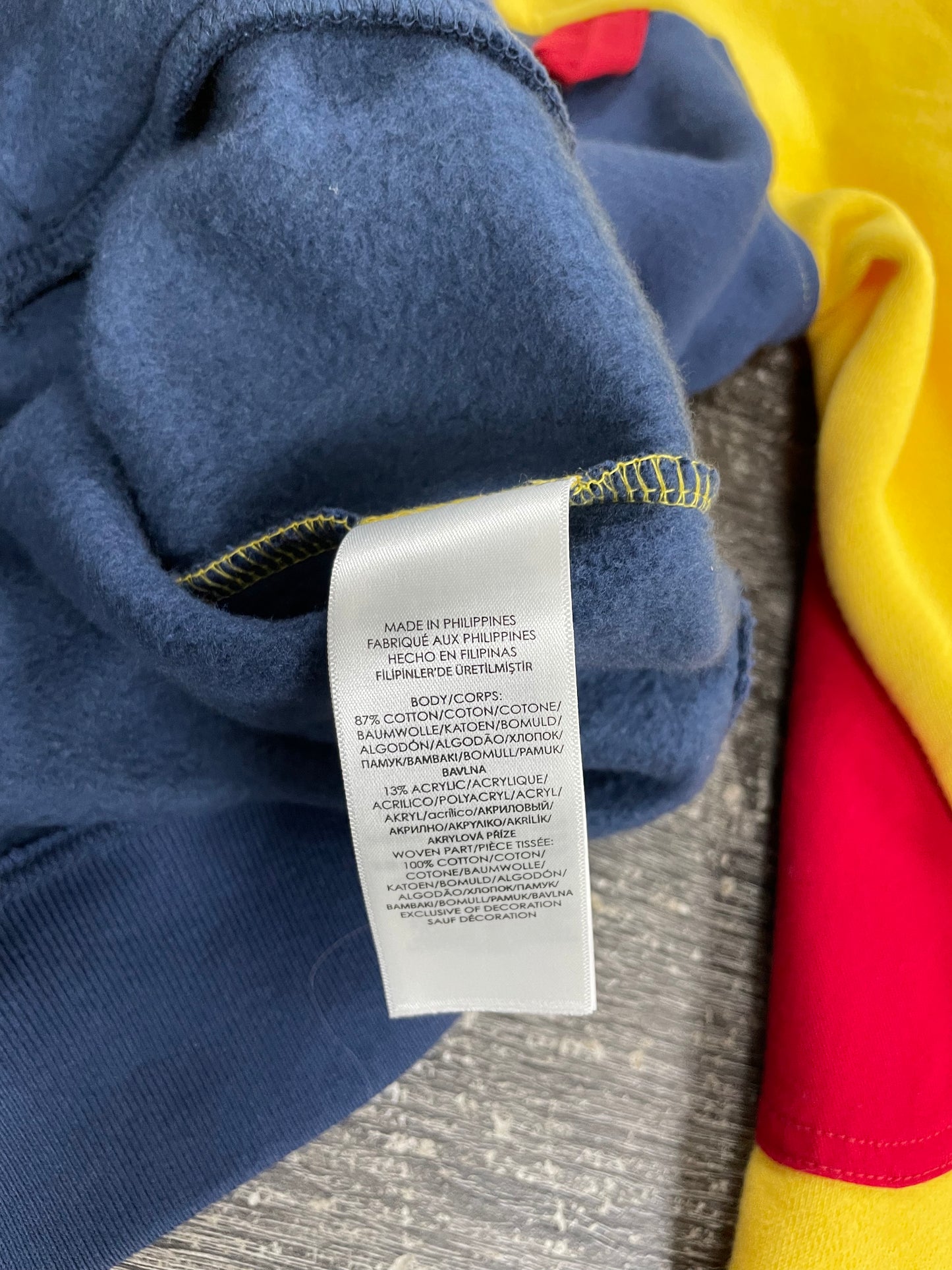 M-Polo Ralph Lauren Snow Beach Rugby Shirt 2018