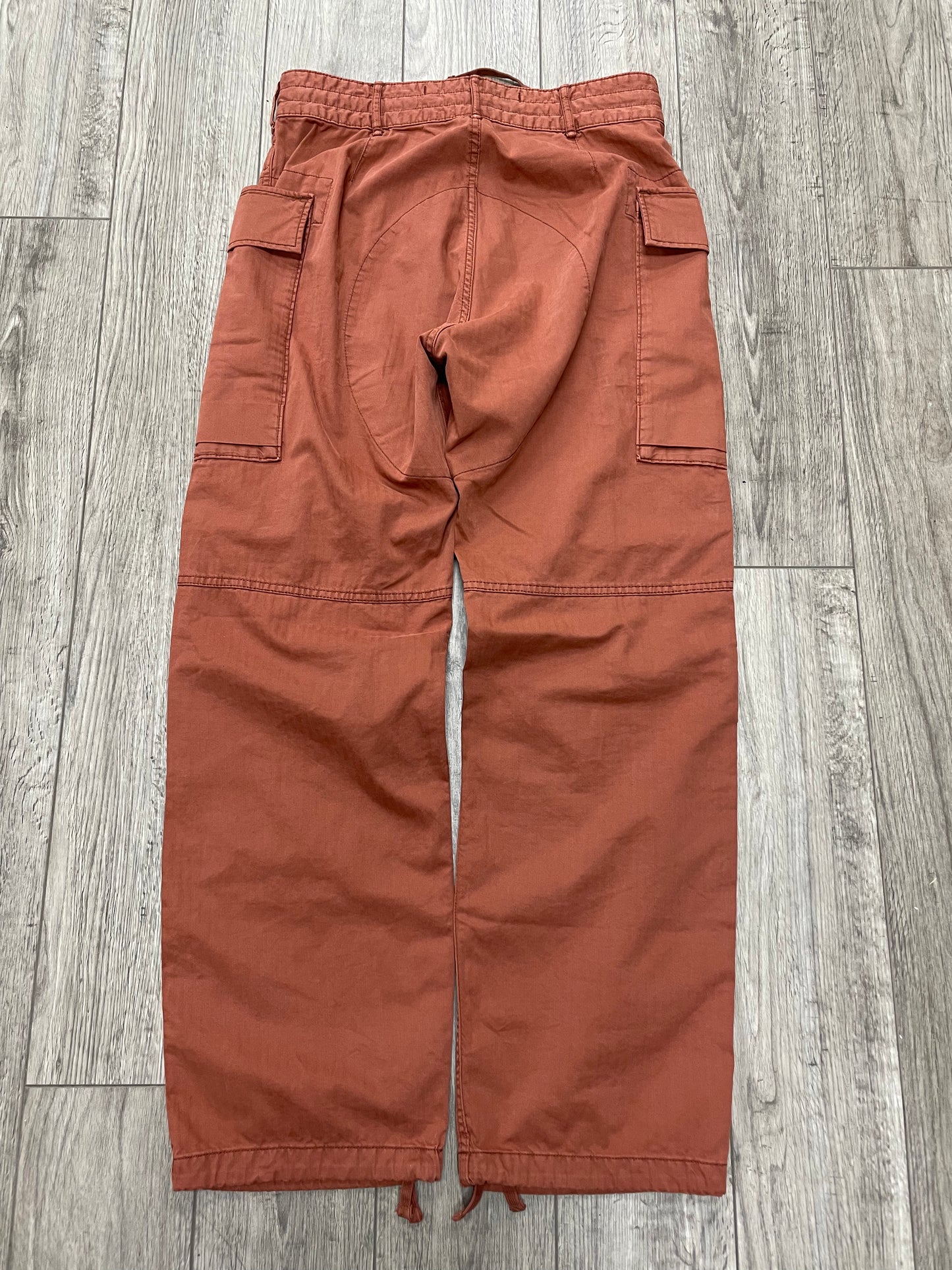 31-RRL Herringbone Twill Cargo Straight Leg Trousers