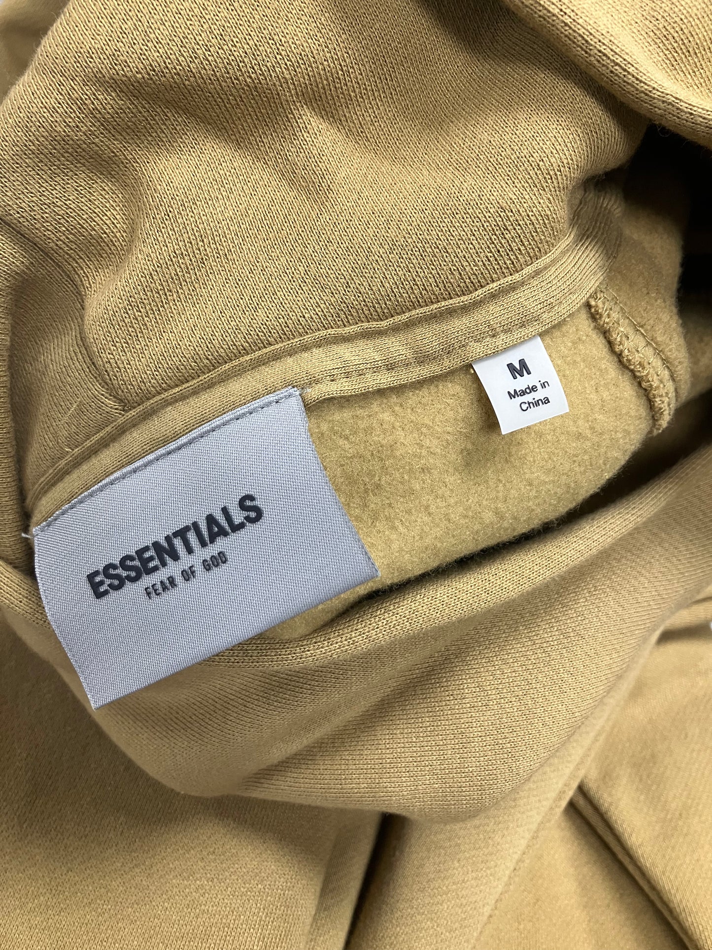 M-Fear Of God Essentials “Amber” pullover