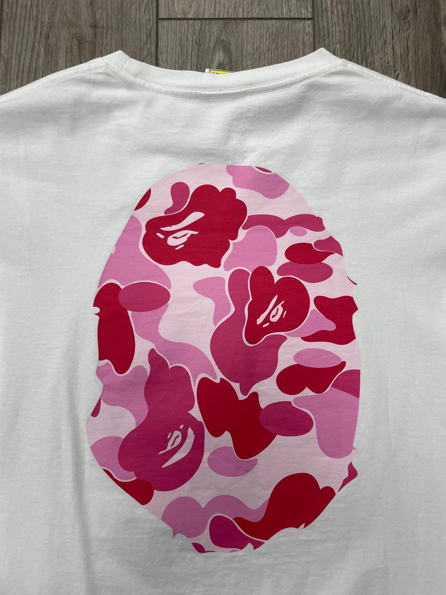 XL-Bape ABC Camo Big Ape Head Tee