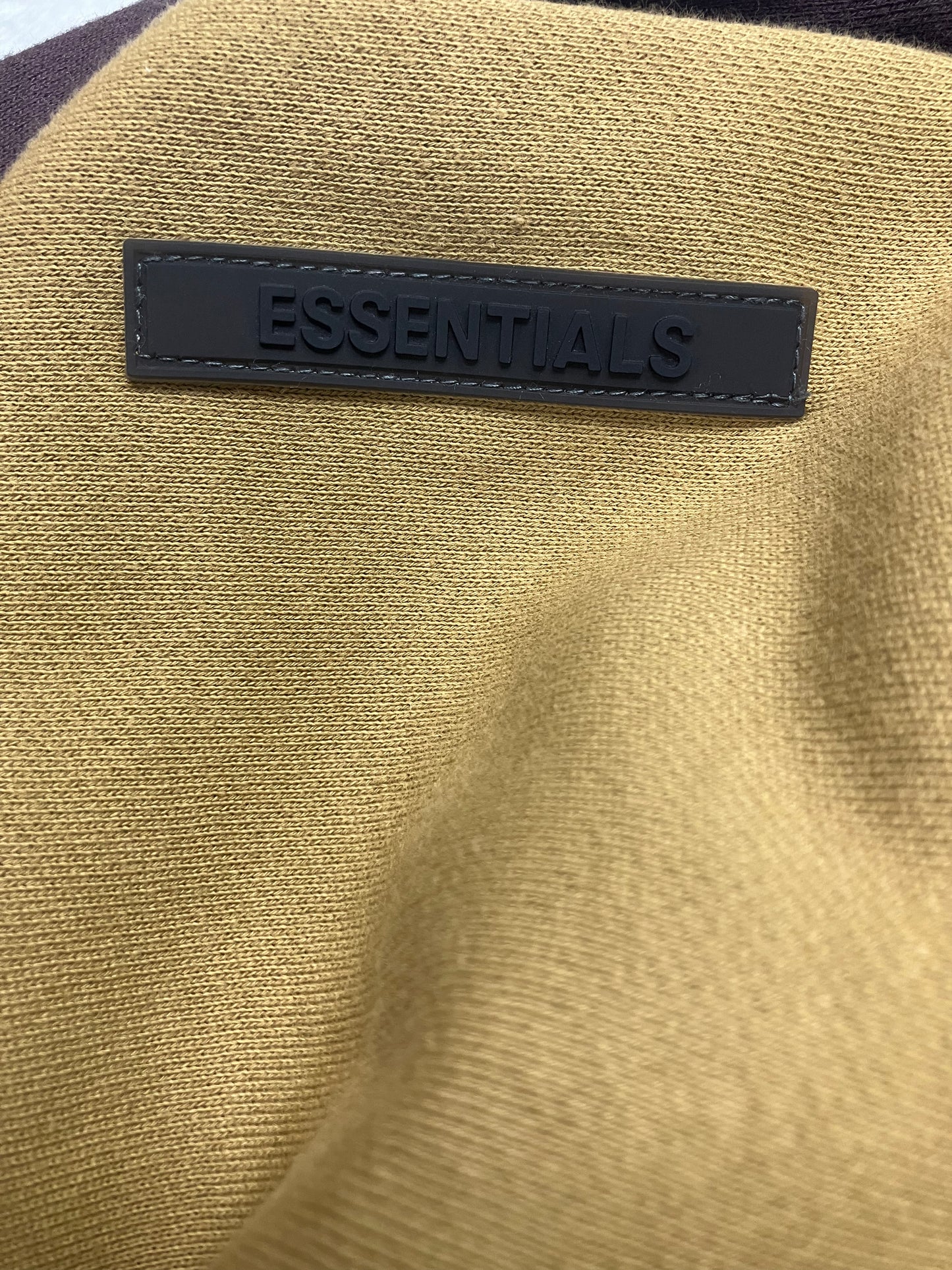 M-Fear Of God Essentials “Amber” pullover