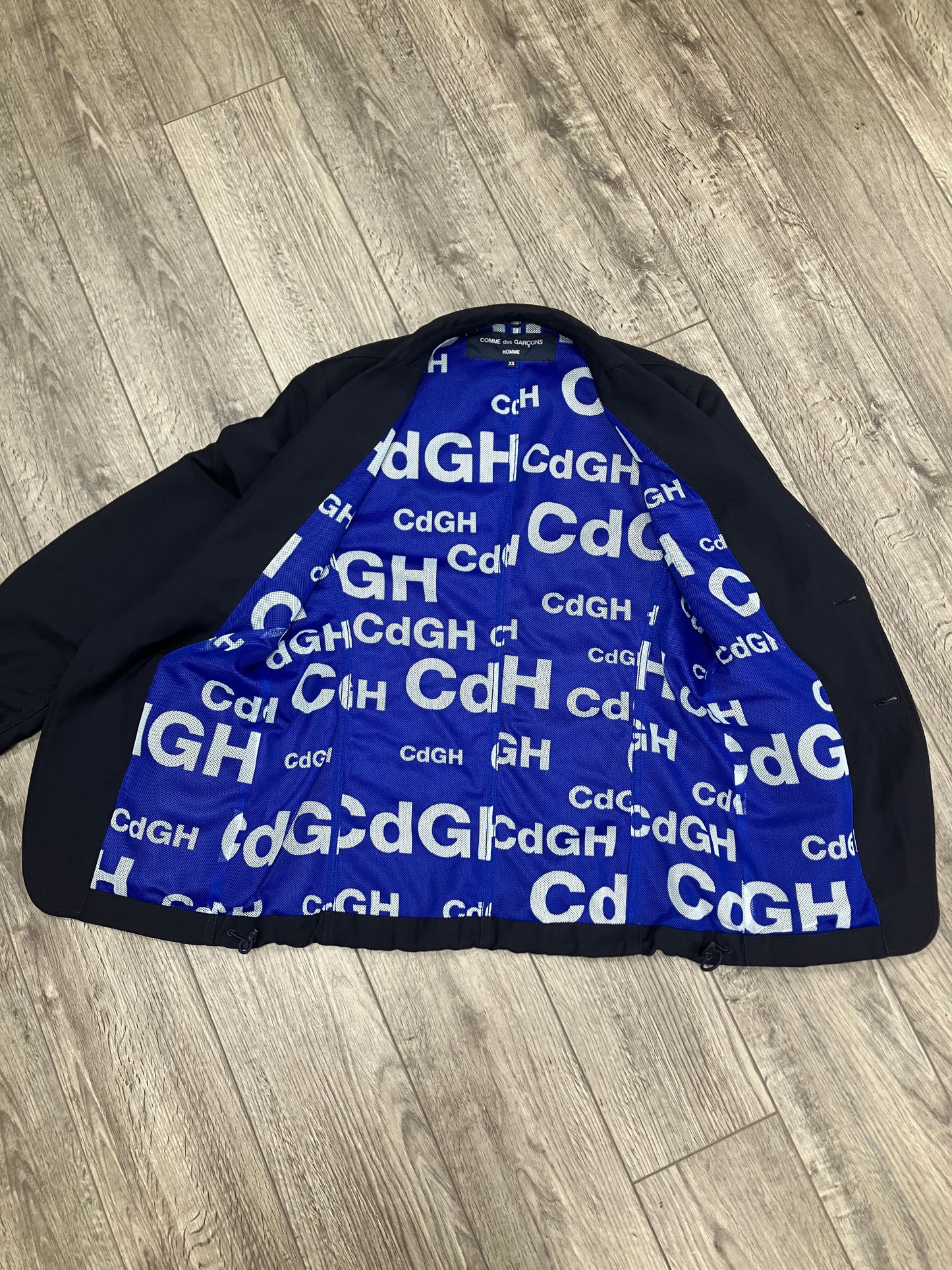 XS-Comme Des Garçons Homme Blazer
