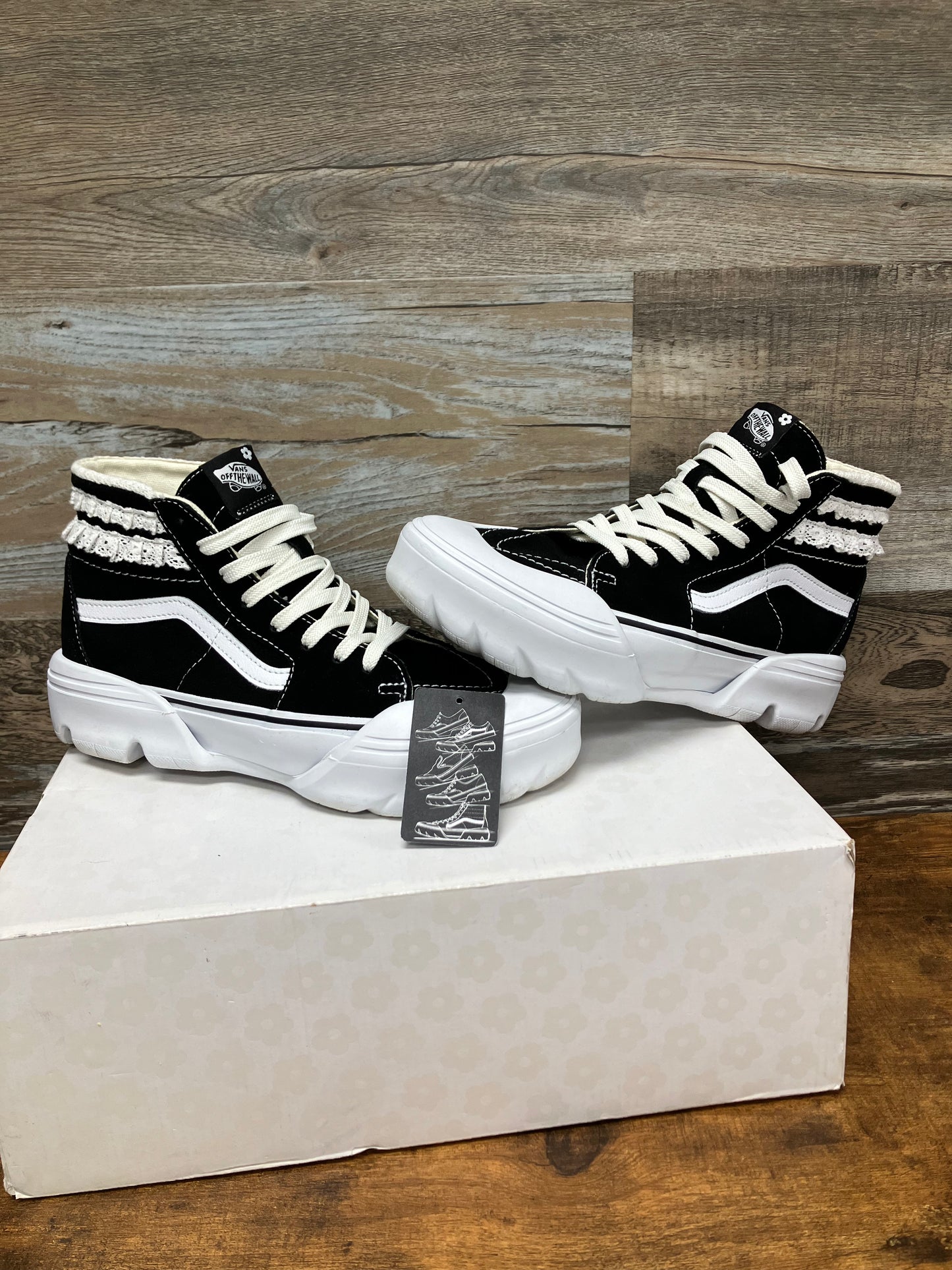 8-Sandy Liang Vans High