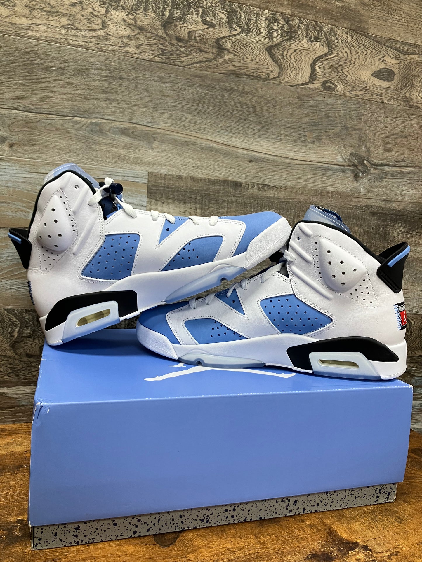 12-Air Jordan 6 UNC