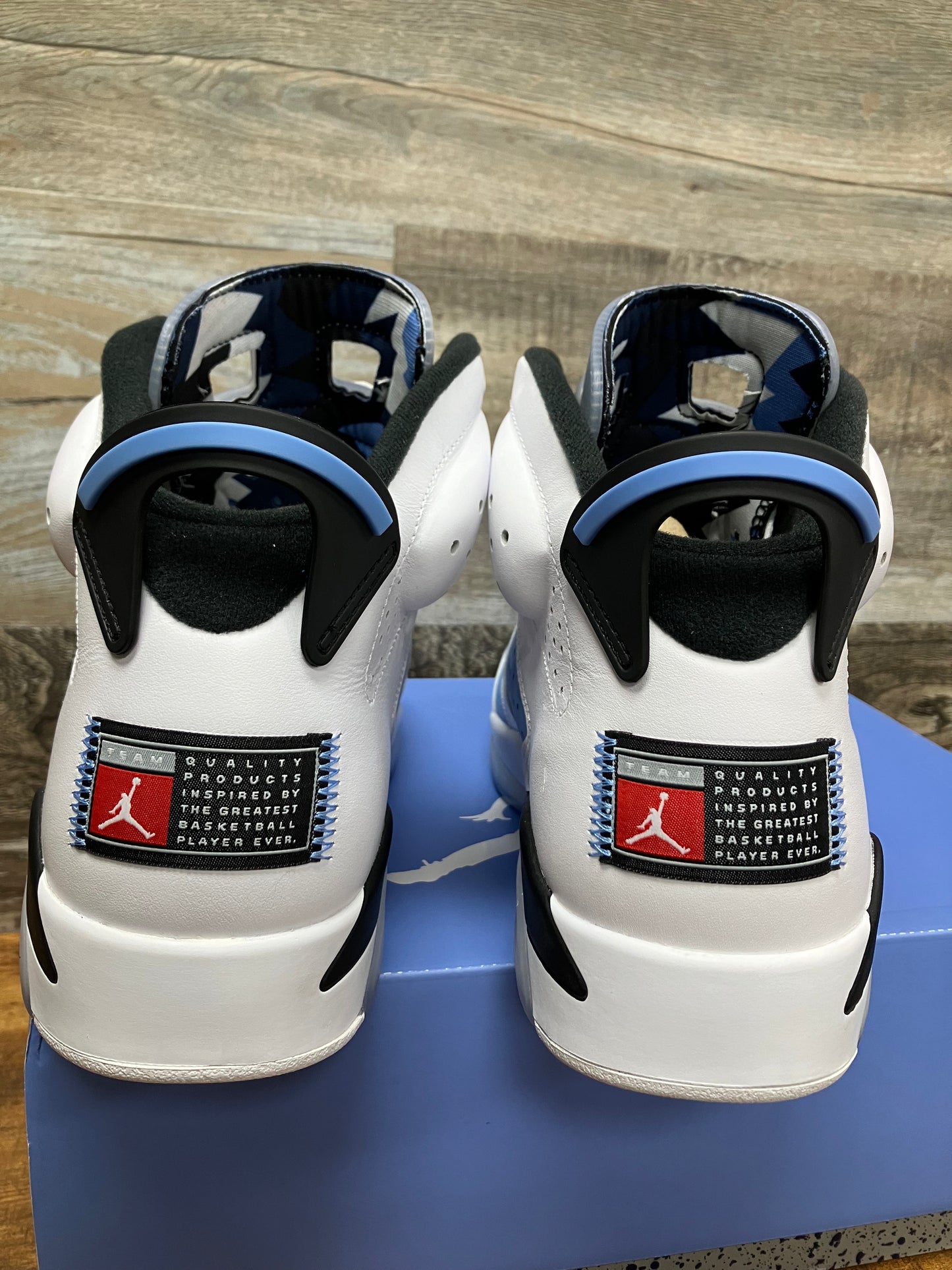 12-Air Jordan 6 UNC
