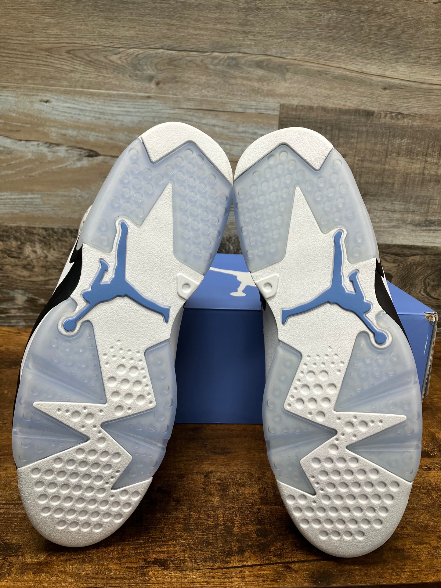 12-Air Jordan 6 UNC