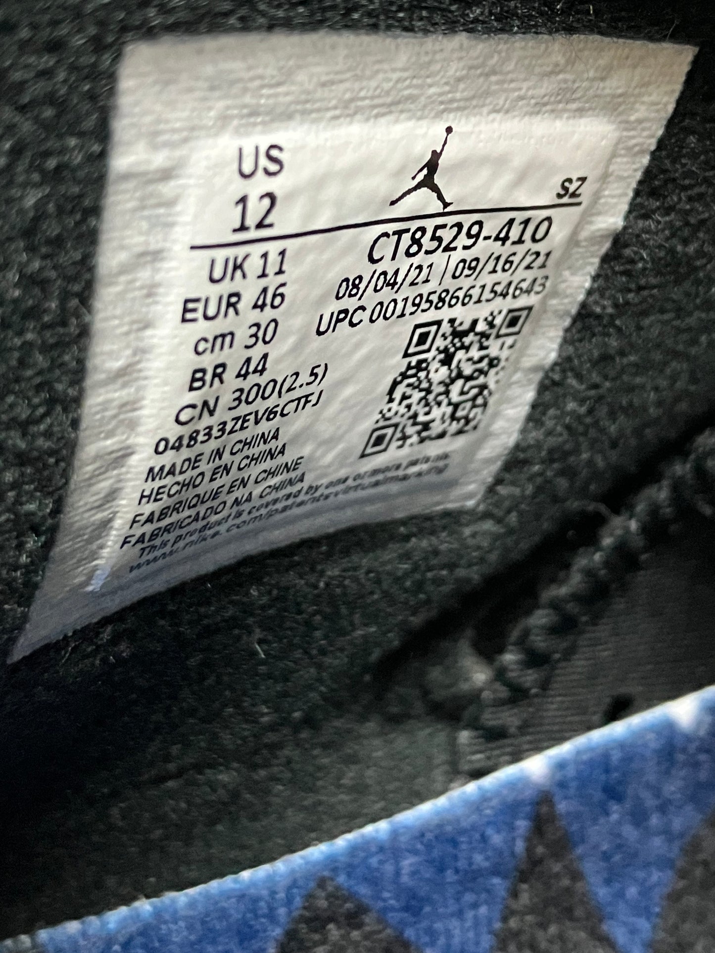 12-Air Jordan 6 UNC