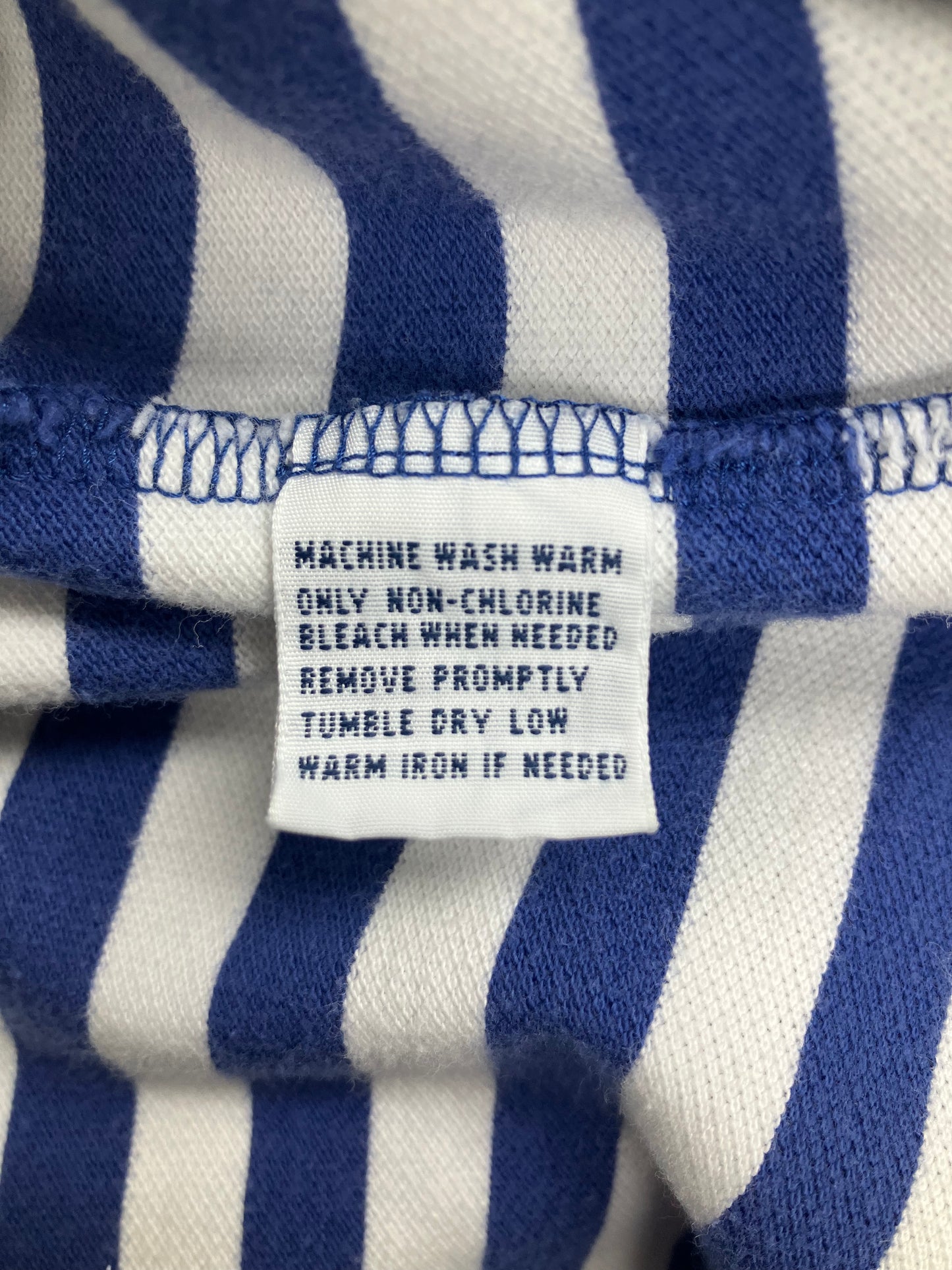 XL-Ralph Lauren Polo blue/white stripes