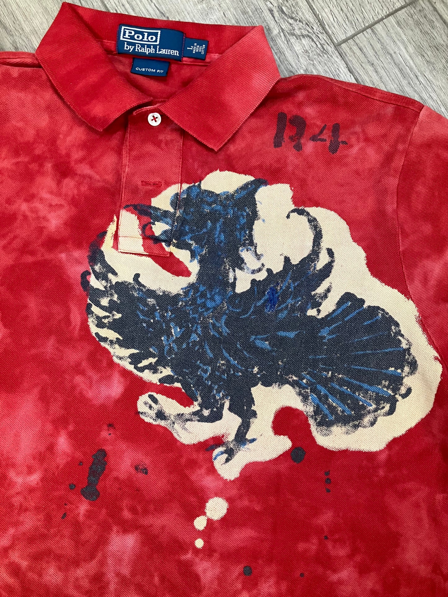 L-Ralph Lauren Polo Red Phoenix
