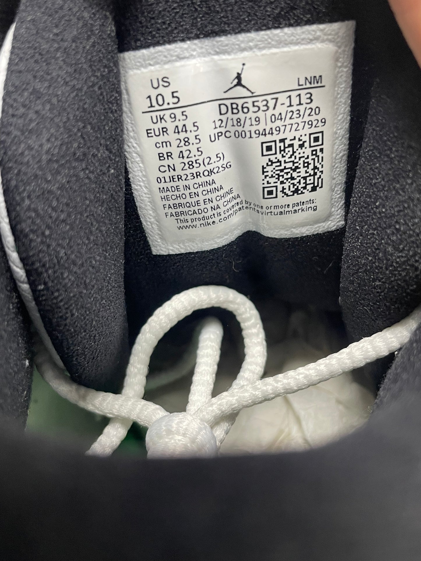 10.5-Air Jordan 13 Lucky Green