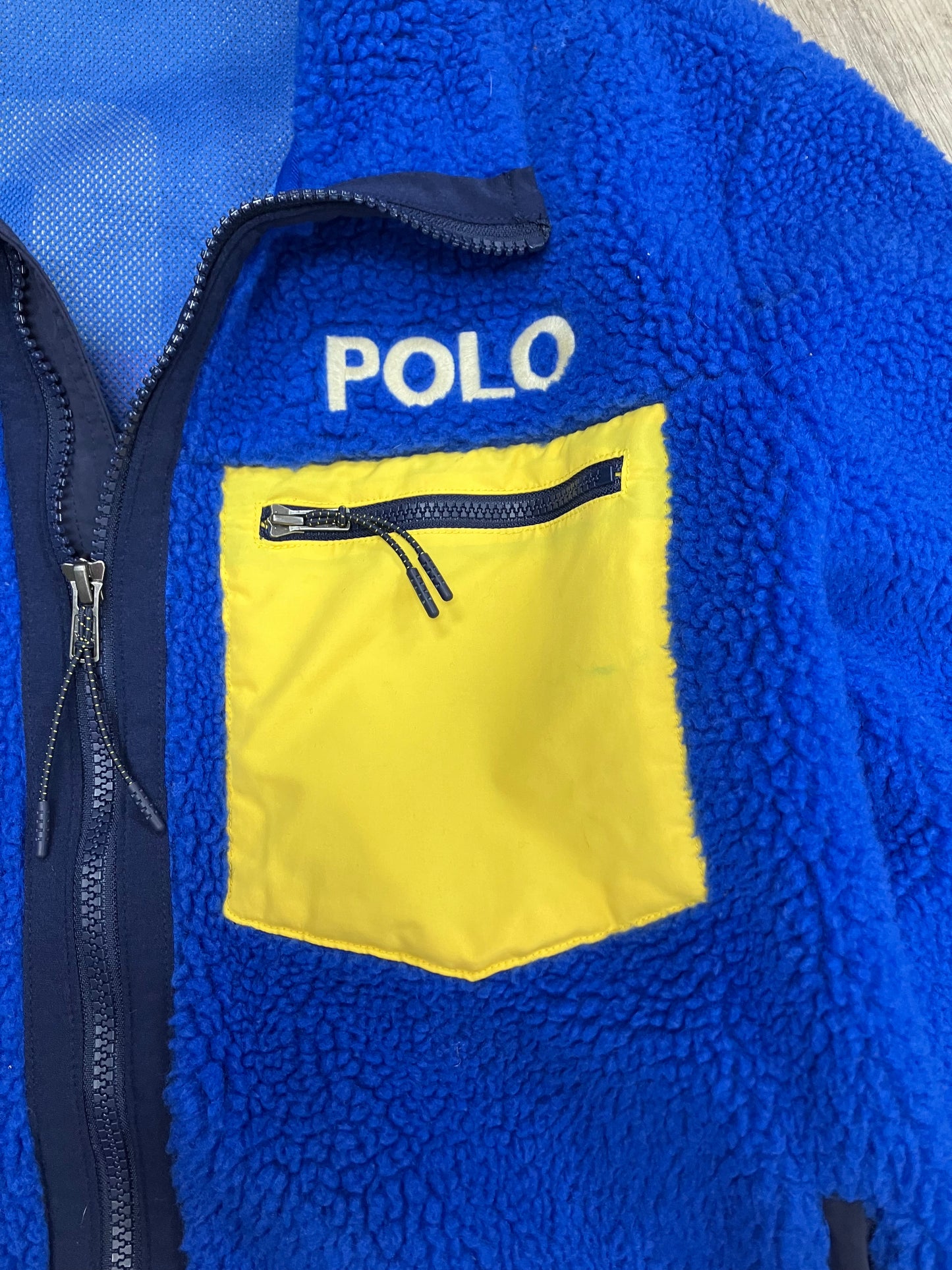 M-Polo Ralph Lauren Polo Ski Fleece