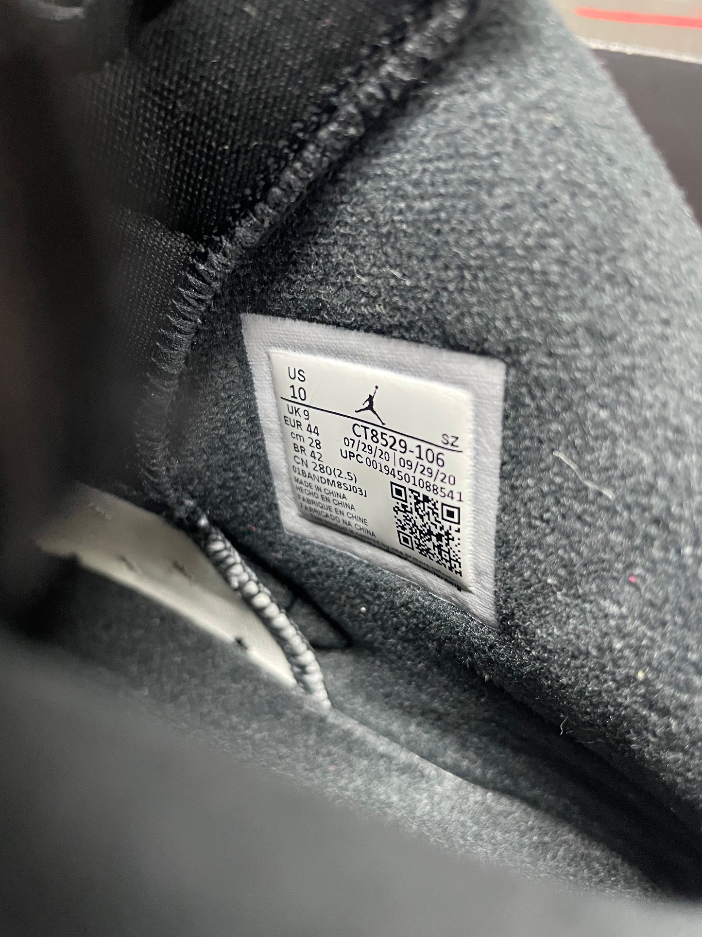 10-Air Jordan 6 Carmine