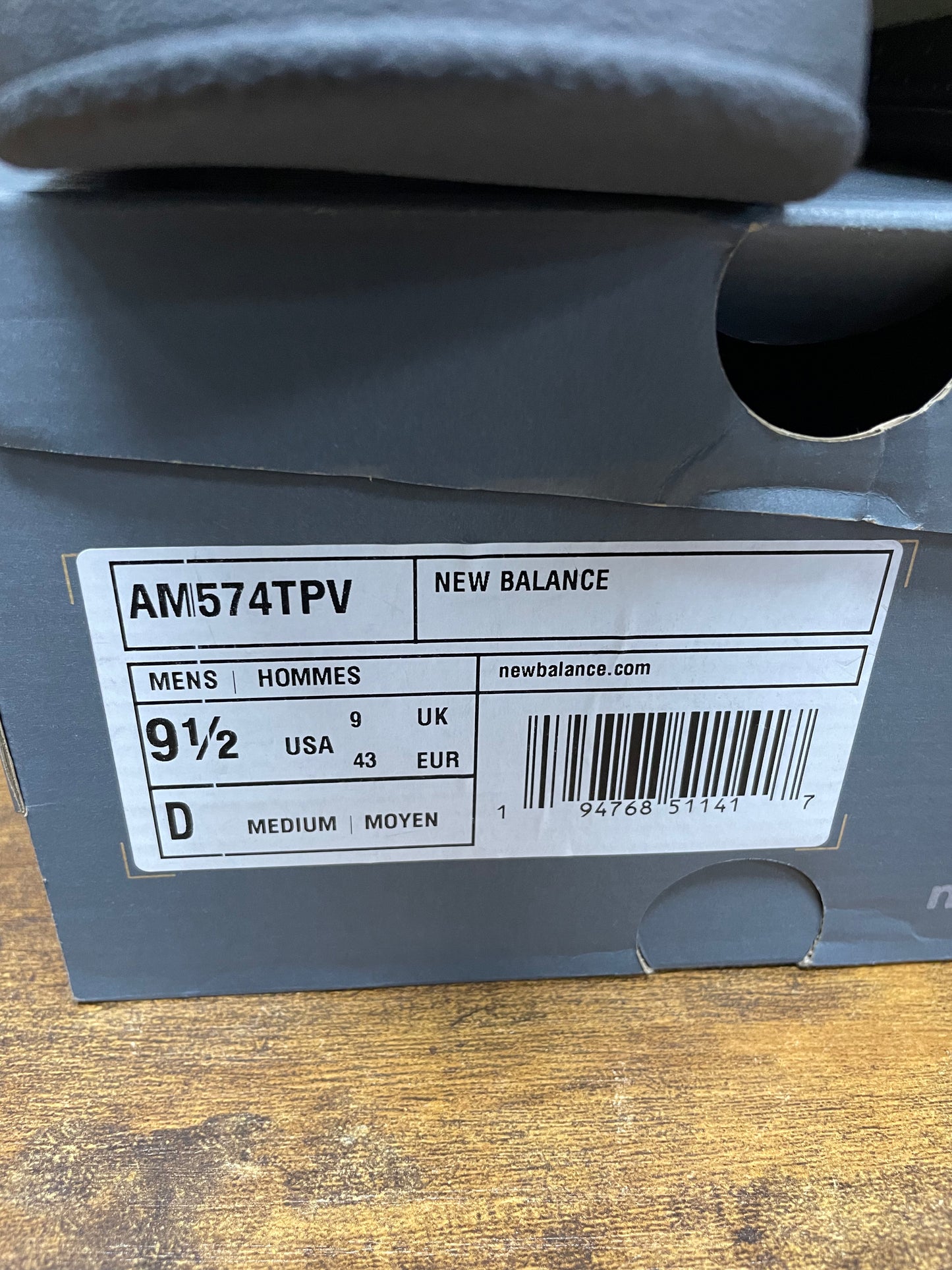 9.5-New Balance Numeric 574 Primitive