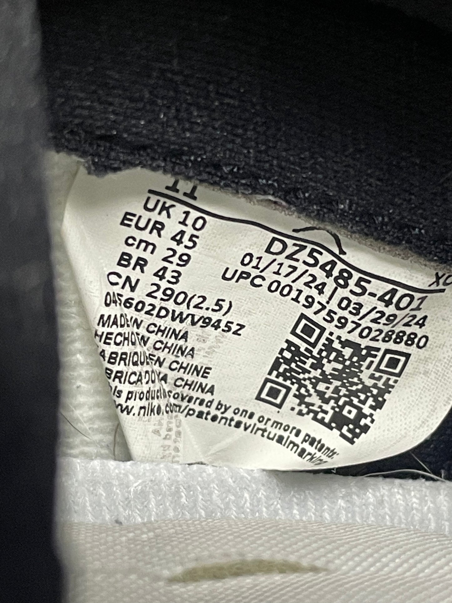 11-Jordan 1 Retro High OG Midnight Navy