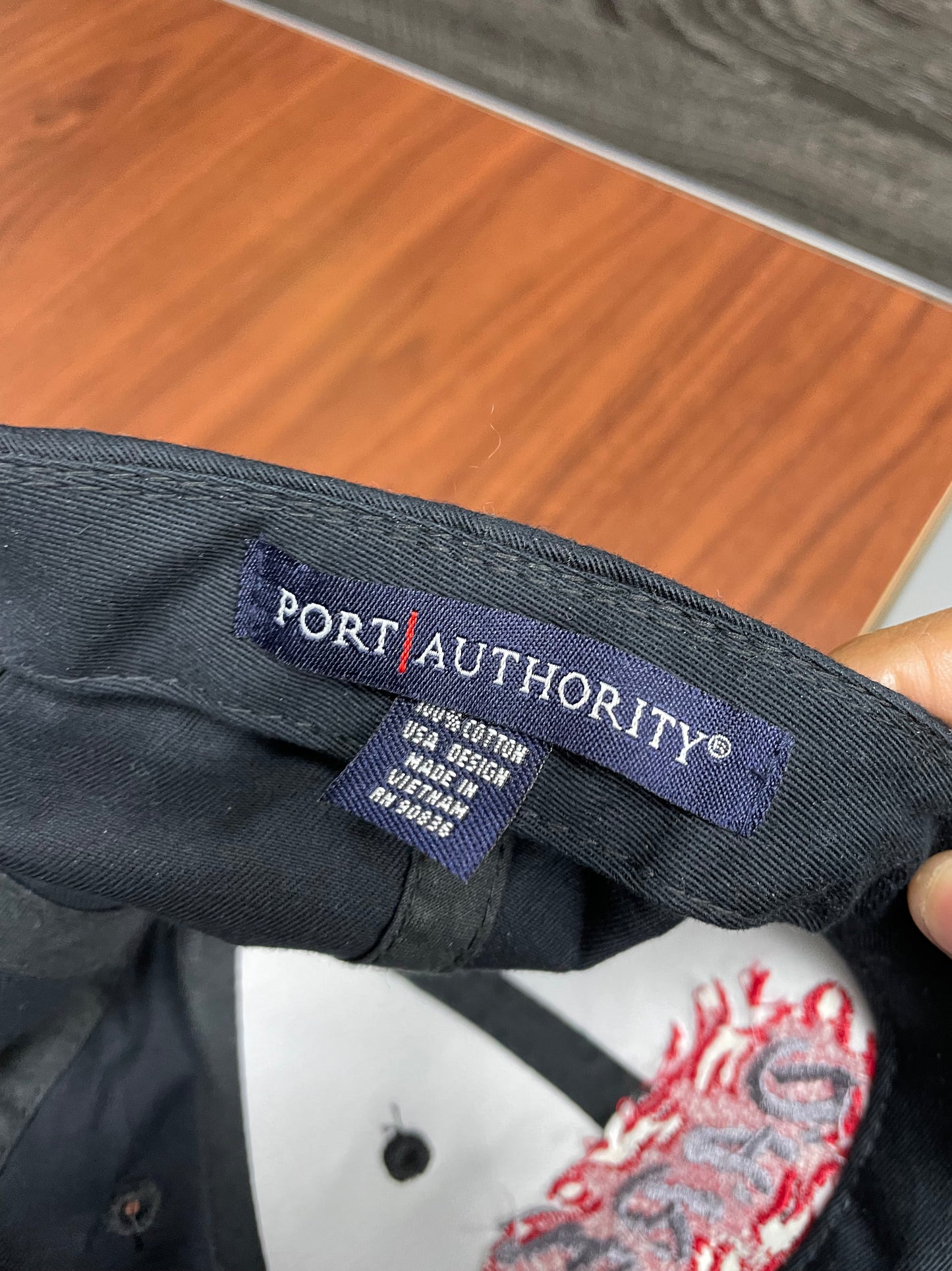 DARE Flames Black Hat