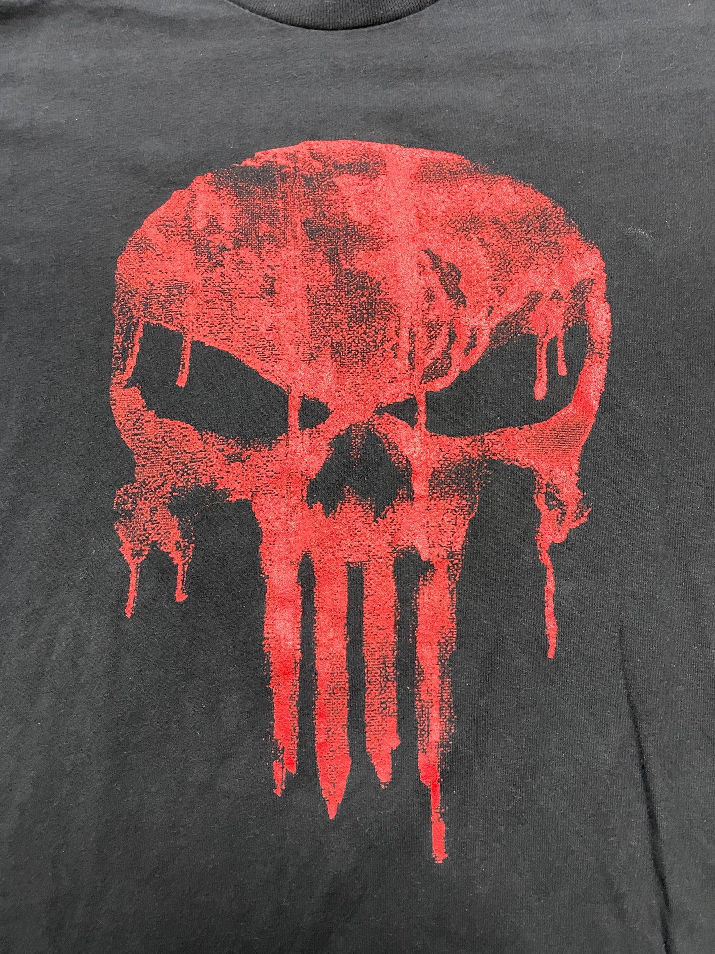 Y2K Marvel Punisher Tee Size XL