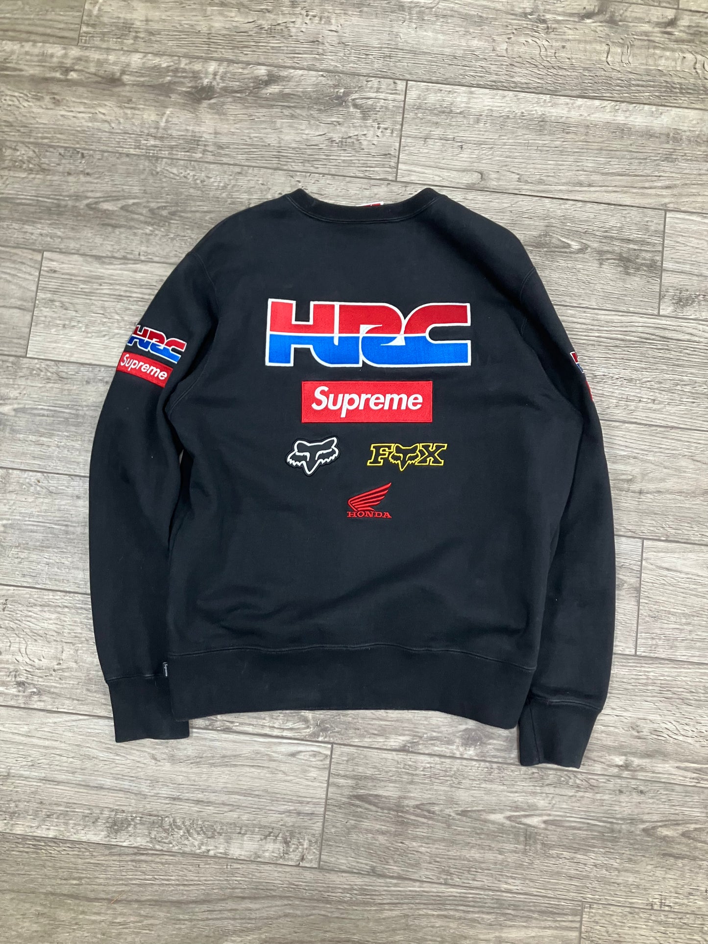 M-Supreme Honda Fox Racing Crew