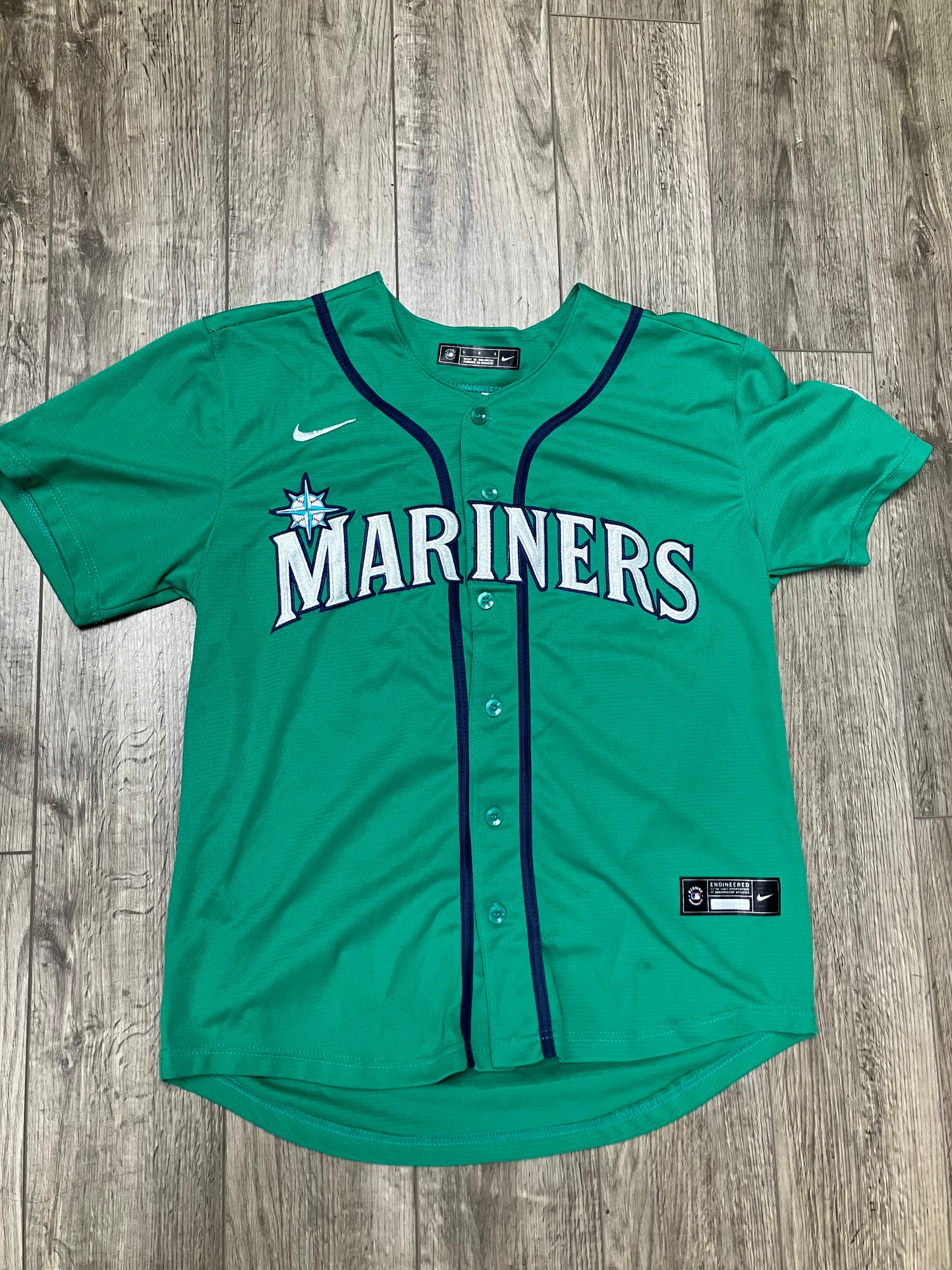 Seattle mariners ken griffy jr Jersey