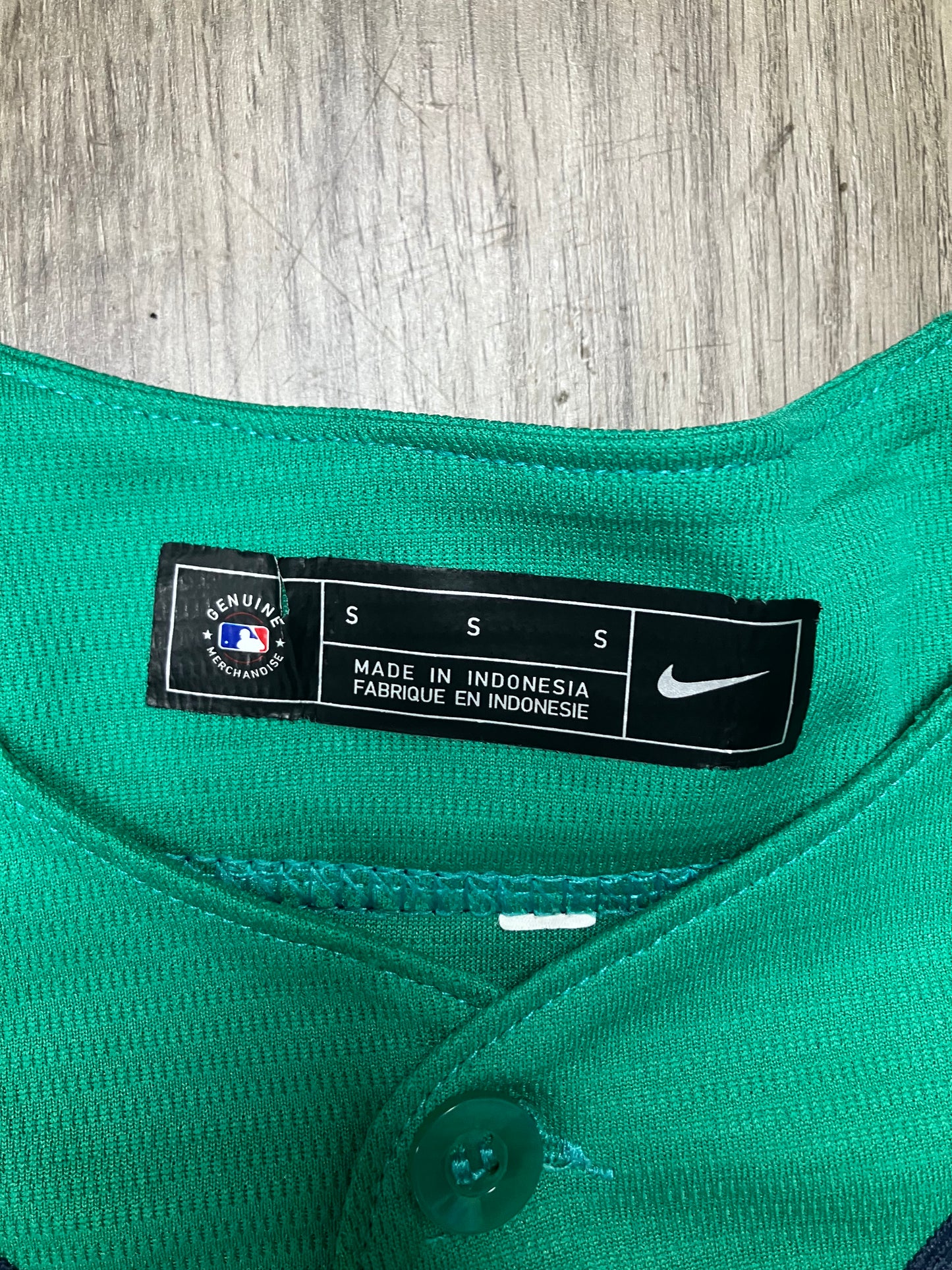 Seattle mariners ken griffy jr Jersey