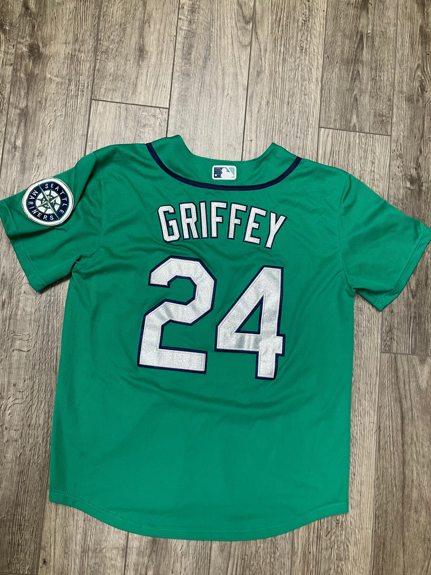 Seattle mariners ken griffy jr Jersey