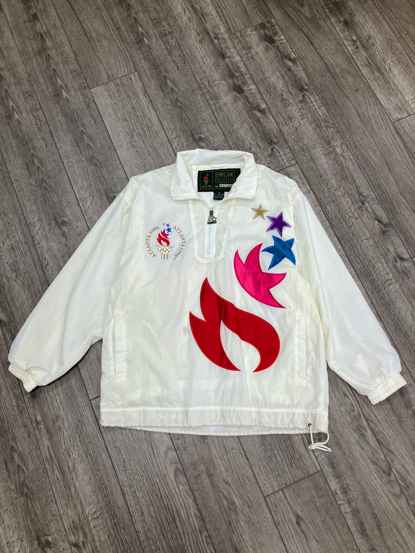 M-Starter Vintage 1996 Olympics Windbreaker