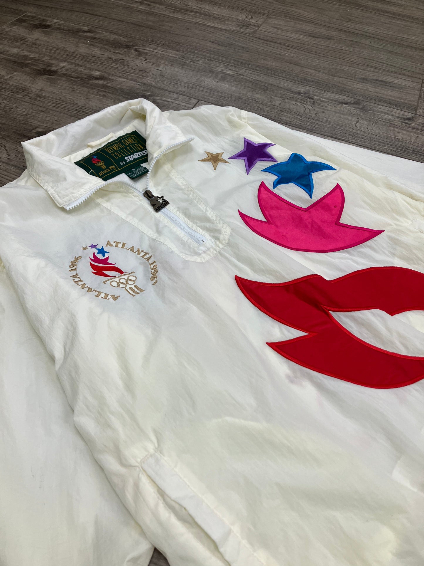 M-Starter Vintage 1996 Olympics Windbreaker