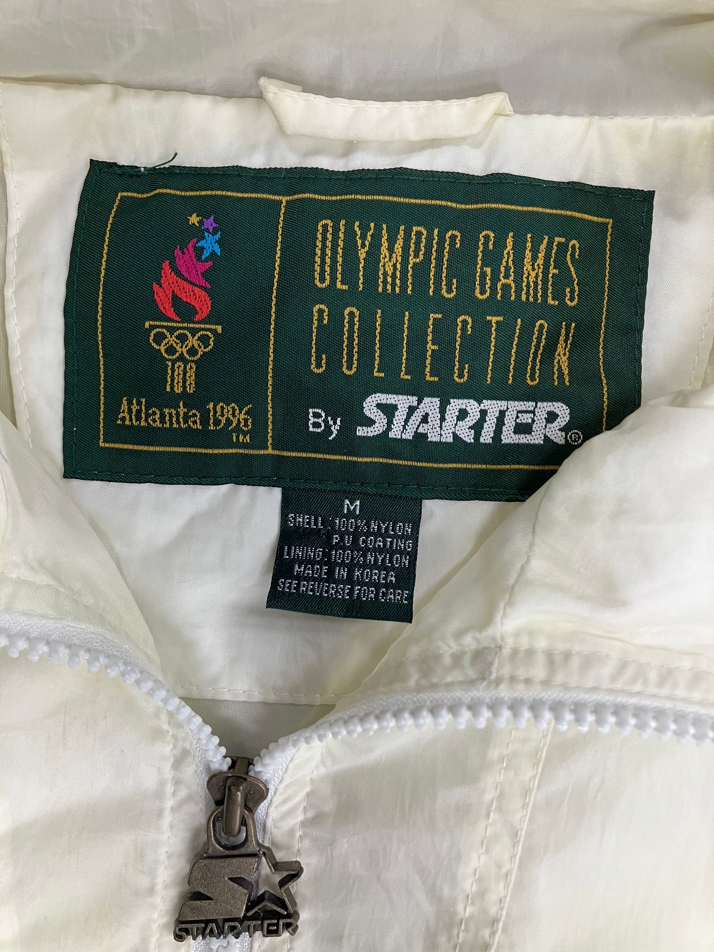 M-Starter Vintage 1996 Olympics Windbreaker