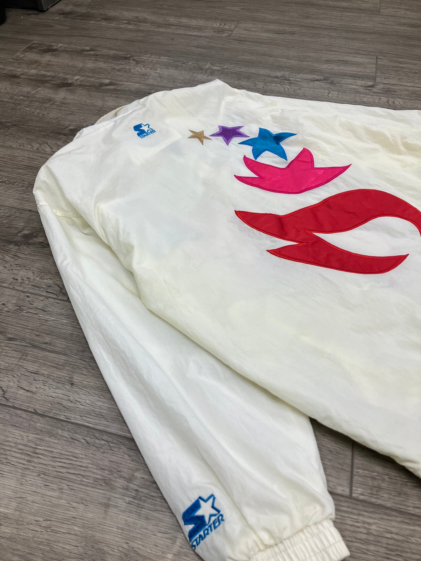 M-Starter Vintage 1996 Olympics Windbreaker