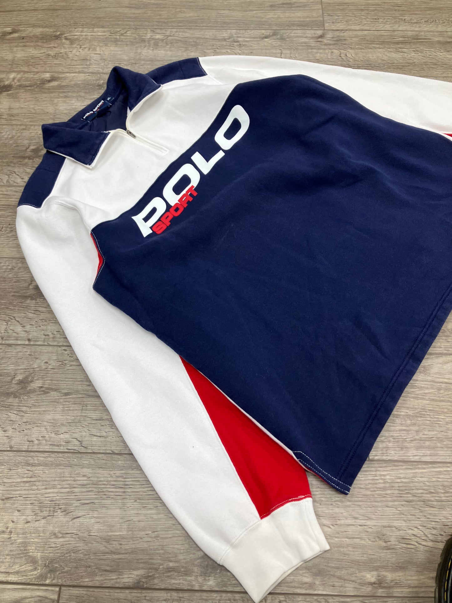 XL-Polo Sport Quarter Zip Jacket