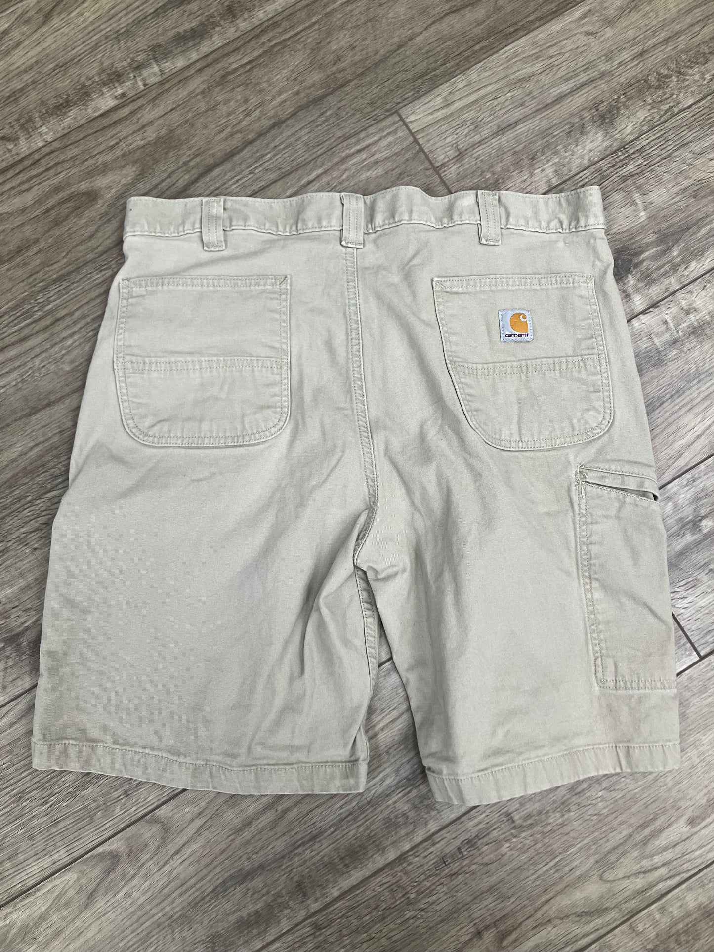 38-Carhartt Beige Shorts