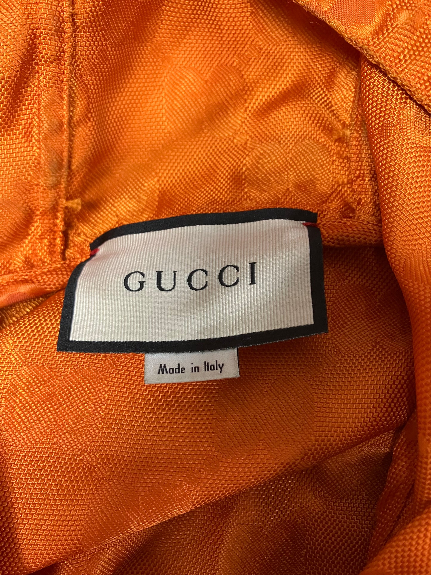 44/L-Gucci Off The Grid Parka Jacket