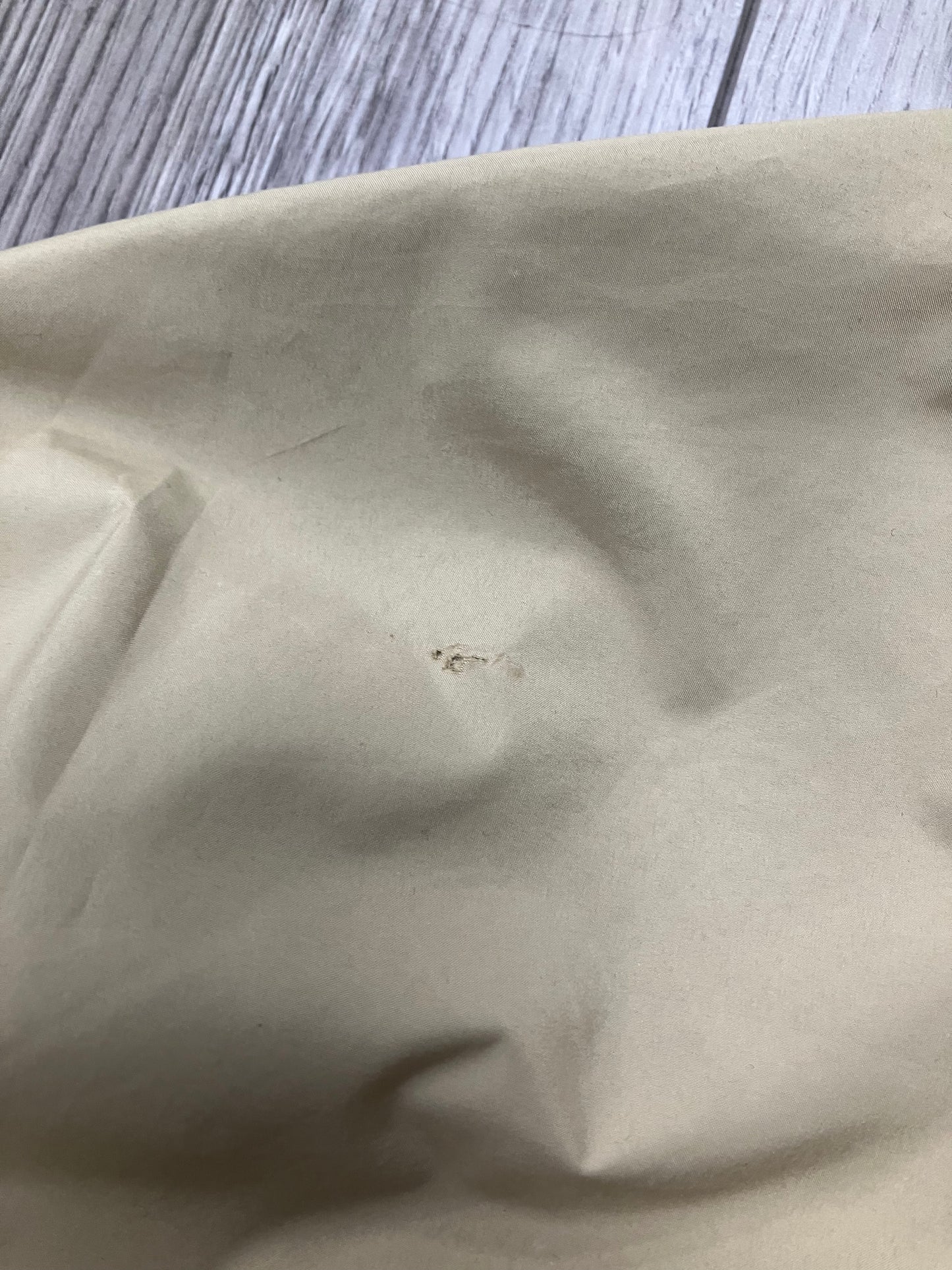 L-Polo Ralph Lauren Nylon Beige Harrington Jacket