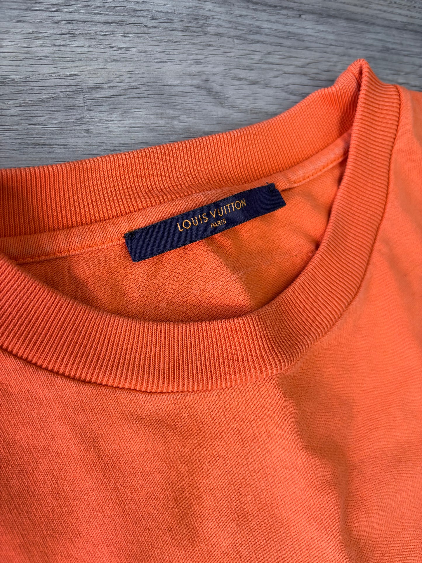 LV Équipe 2019 Show Invite Tee Sz S