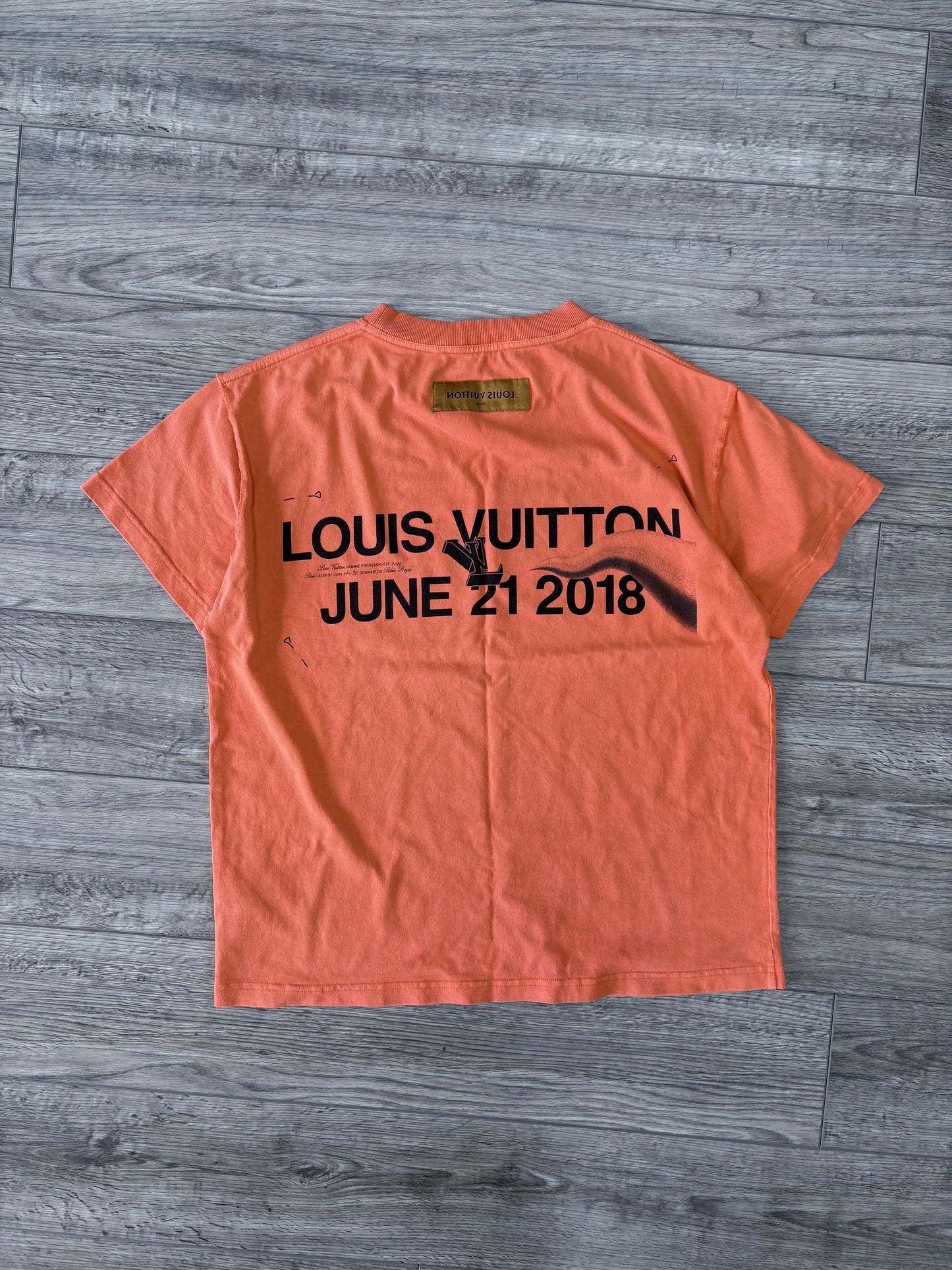LV Équipe 2019 Show Invite Tee Sz S