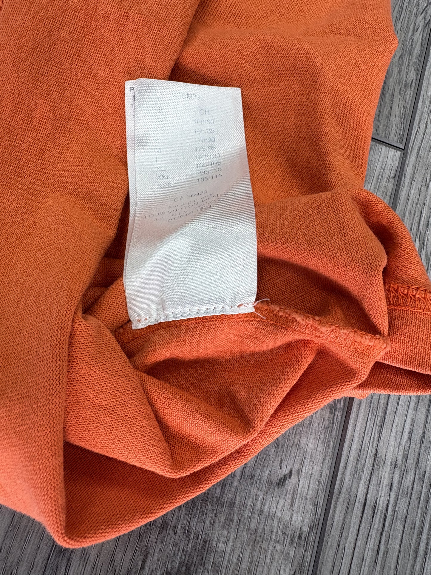LV Équipe 2019 Show Invite Tee Sz S