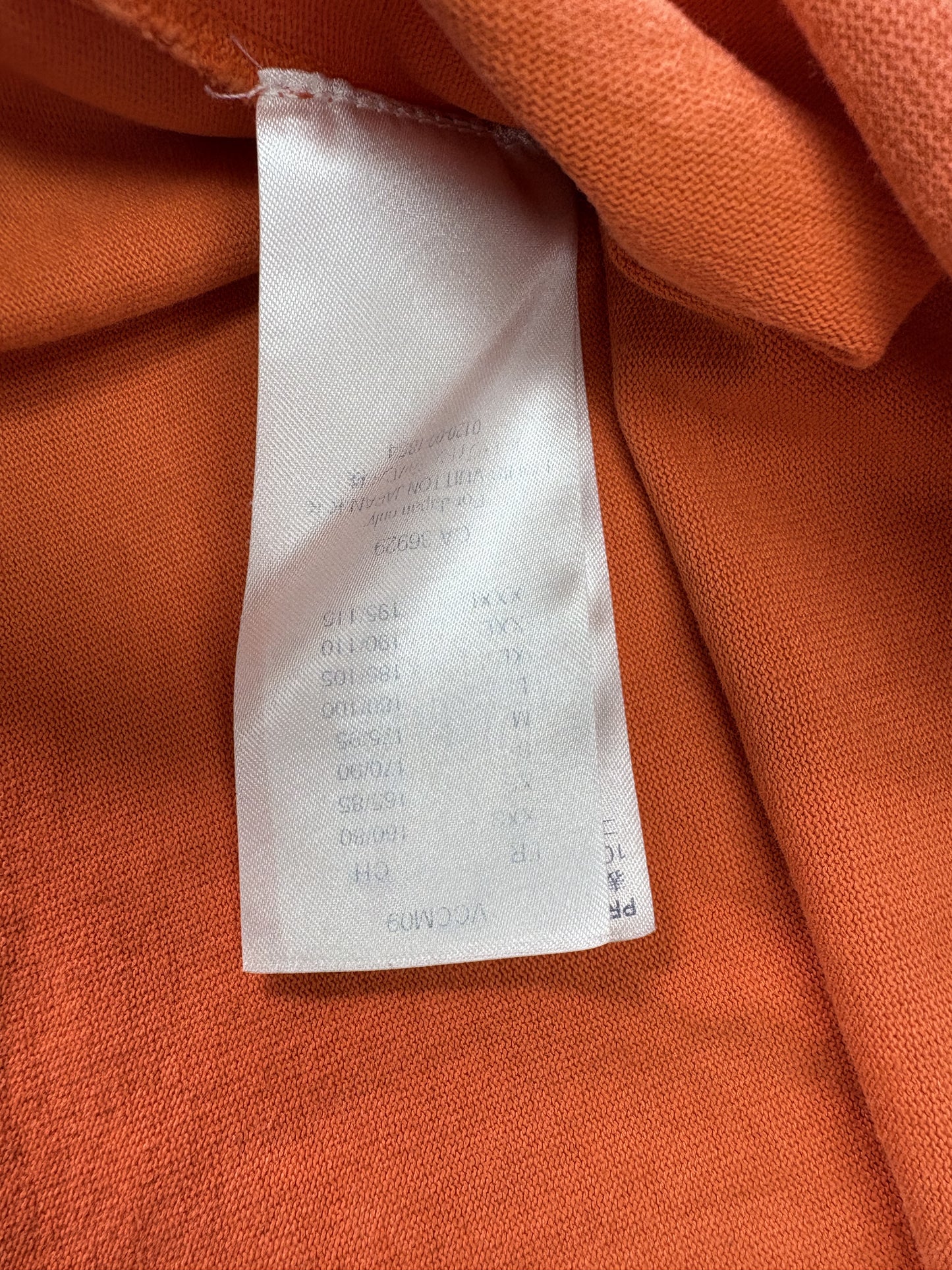 LV Équipe 2019 Show Invite Tee Sz S