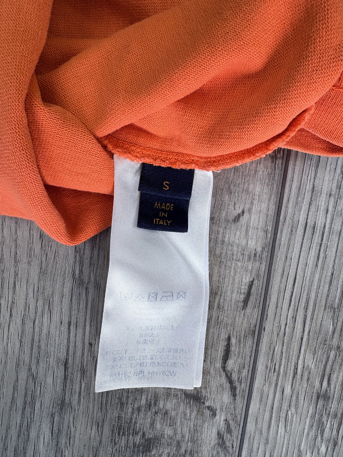 LV Équipe 2019 Show Invite Tee Sz S
