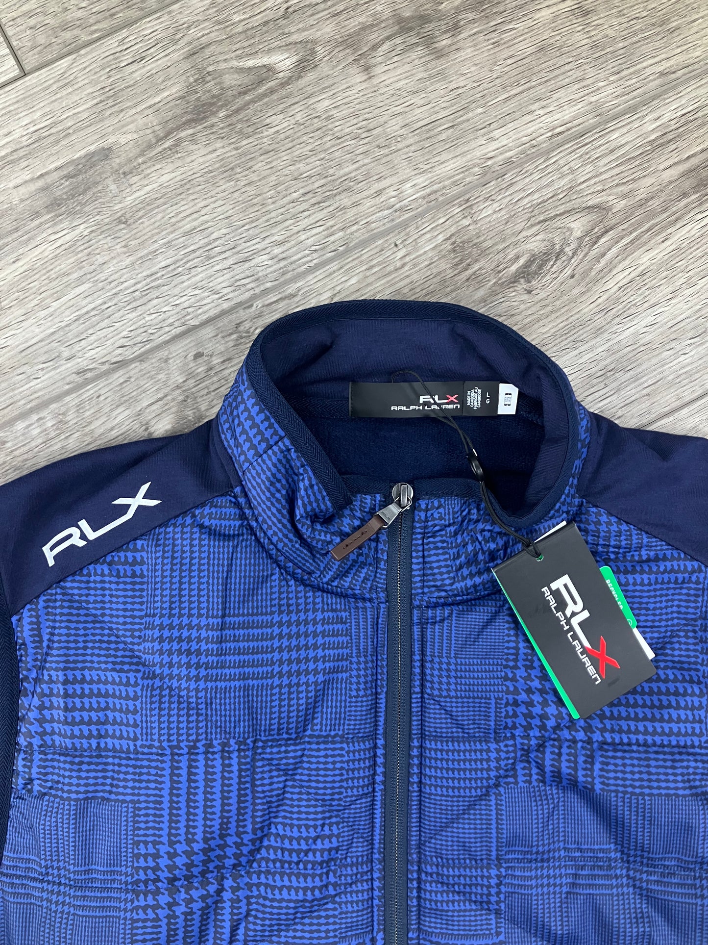 NWT RLX RL Performance Golf Vest Sz L