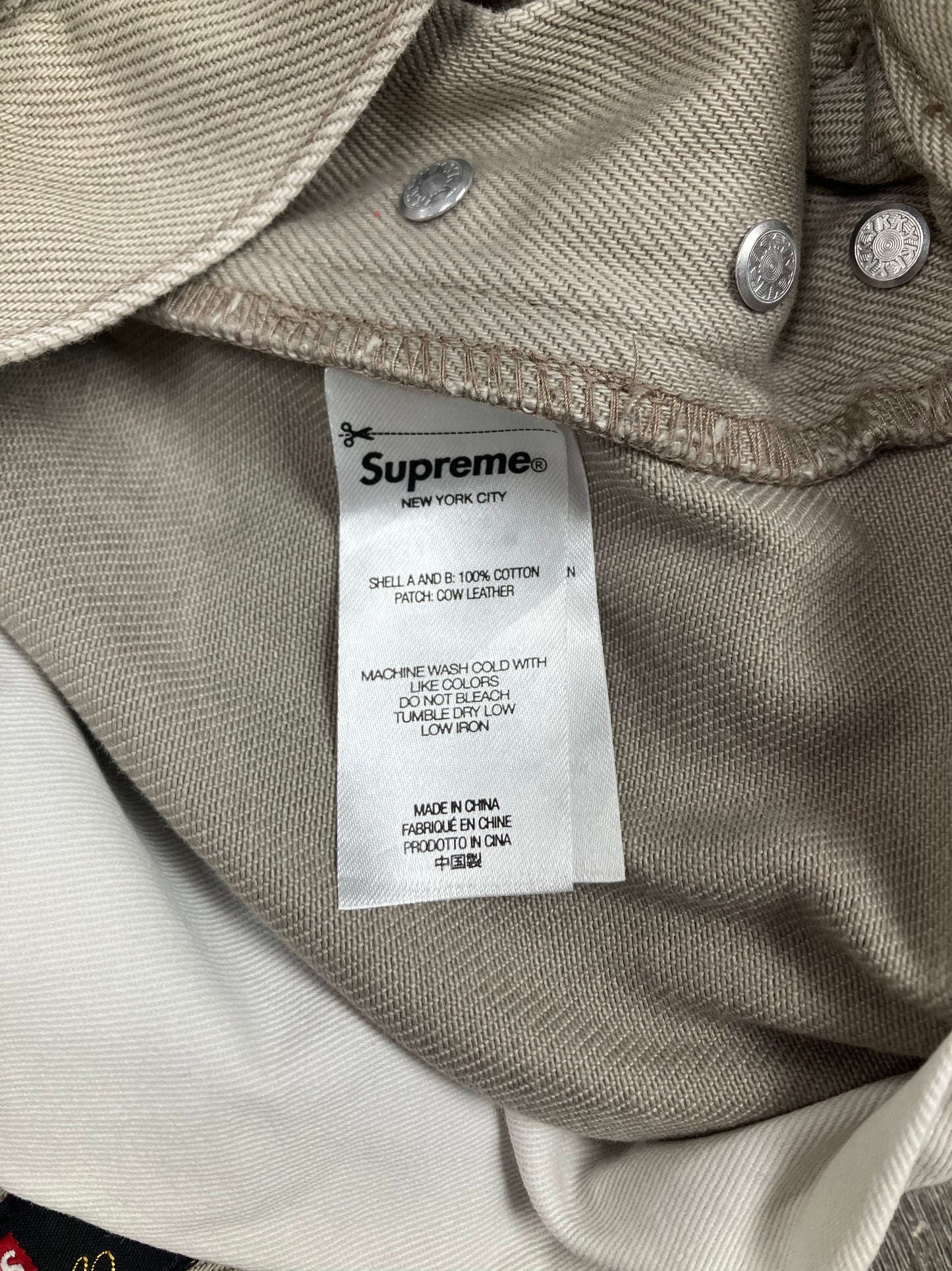 32-Undercover Supreme Layered Flannel Pants