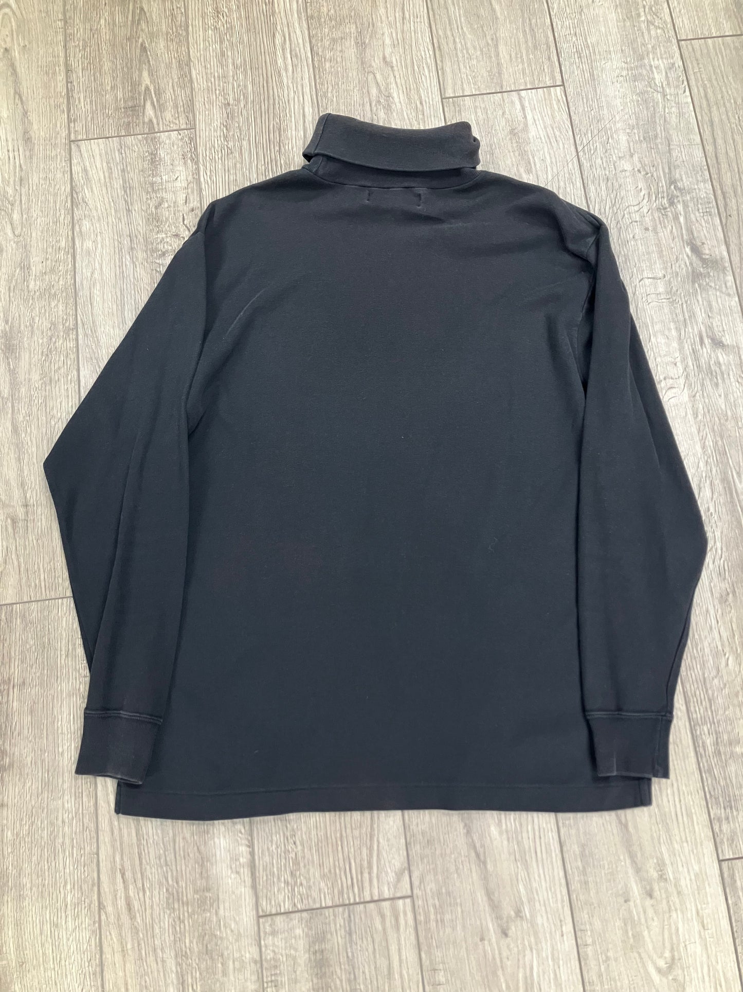 L-Polo Ralph Lauren Vintage Gold Crest Turtleneck
