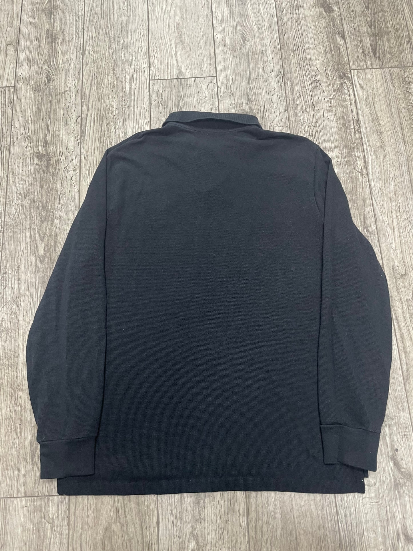 L-Polo Ralph Lauren Polo Bear Black Long-Sleeve Shirt