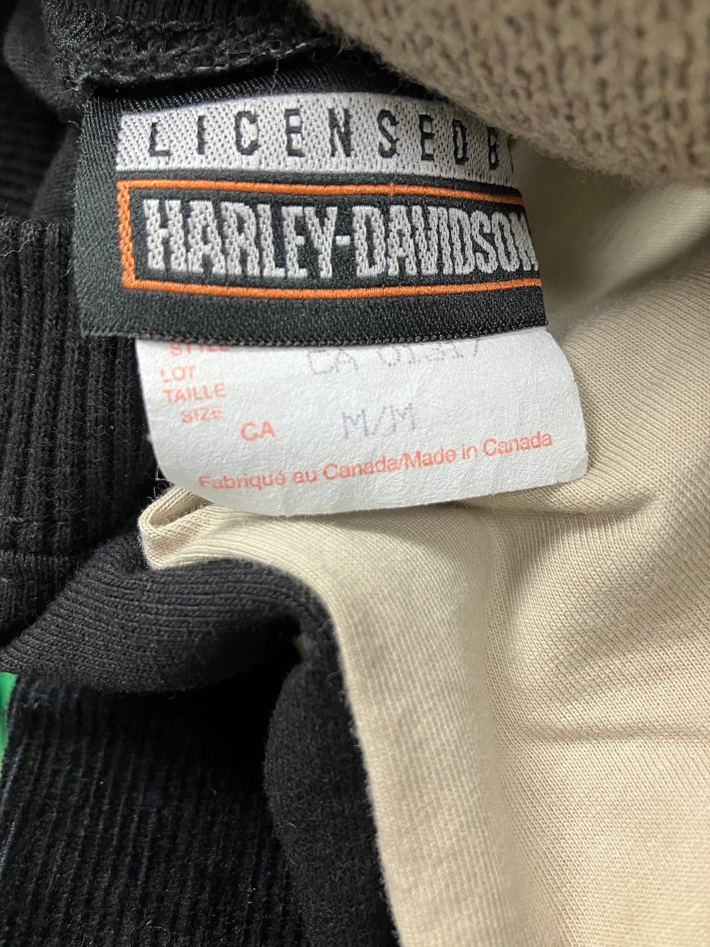 Harley single stitch tee Size M