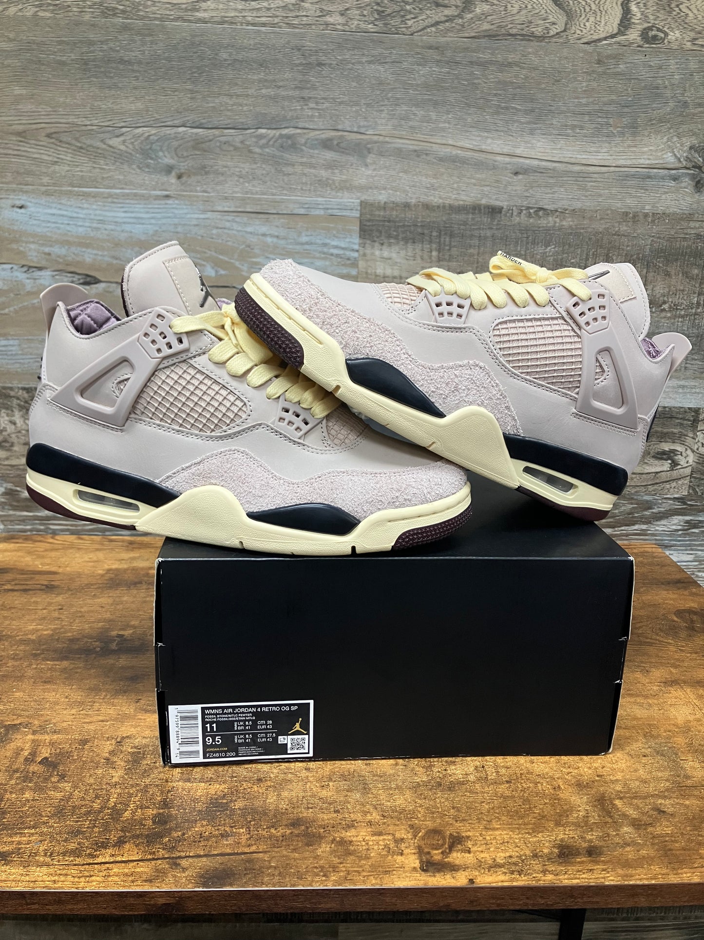 11W - Air Jordan 4 A Ma Maniere Violet Ore