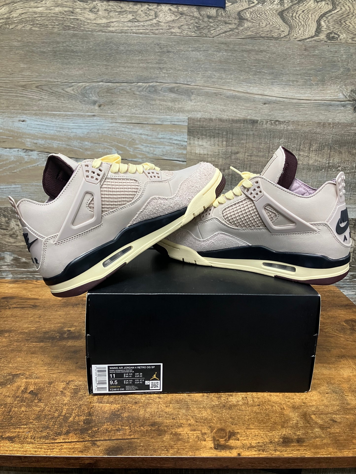 11W - Air Jordan 4 A Ma Maniere Violet Ore