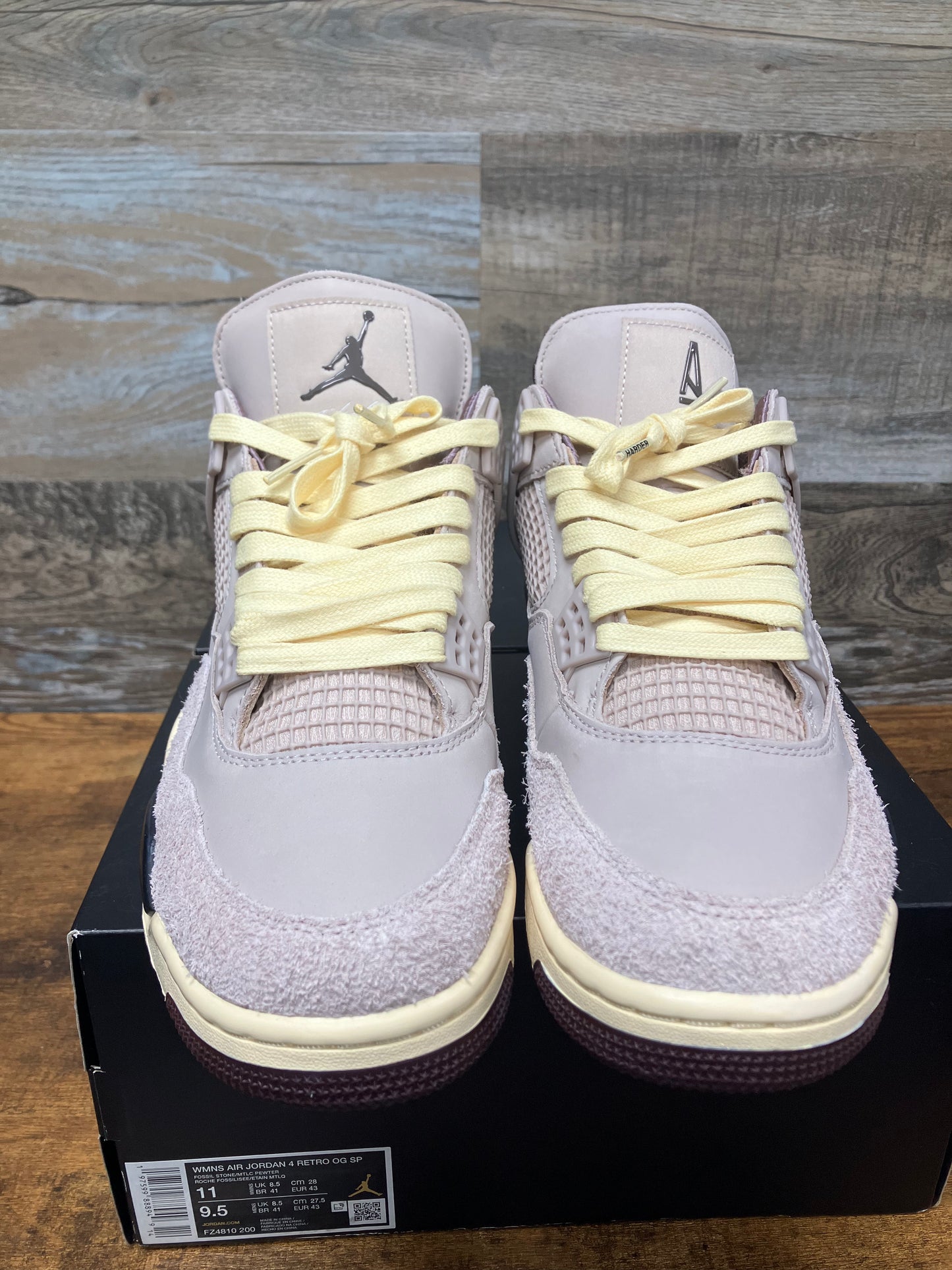 11W - Air Jordan 4 A Ma Maniere Violet Ore