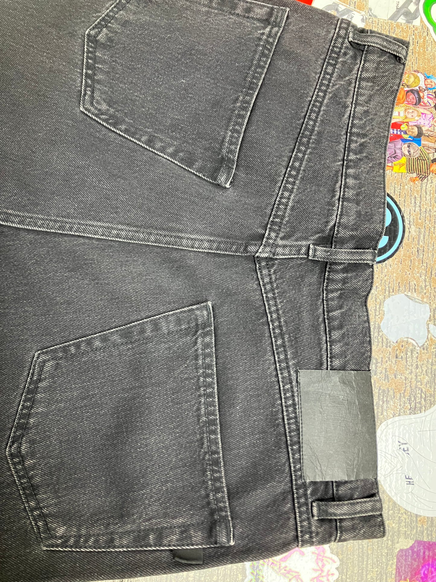 31-Balenciaga Side Stripe Jeans