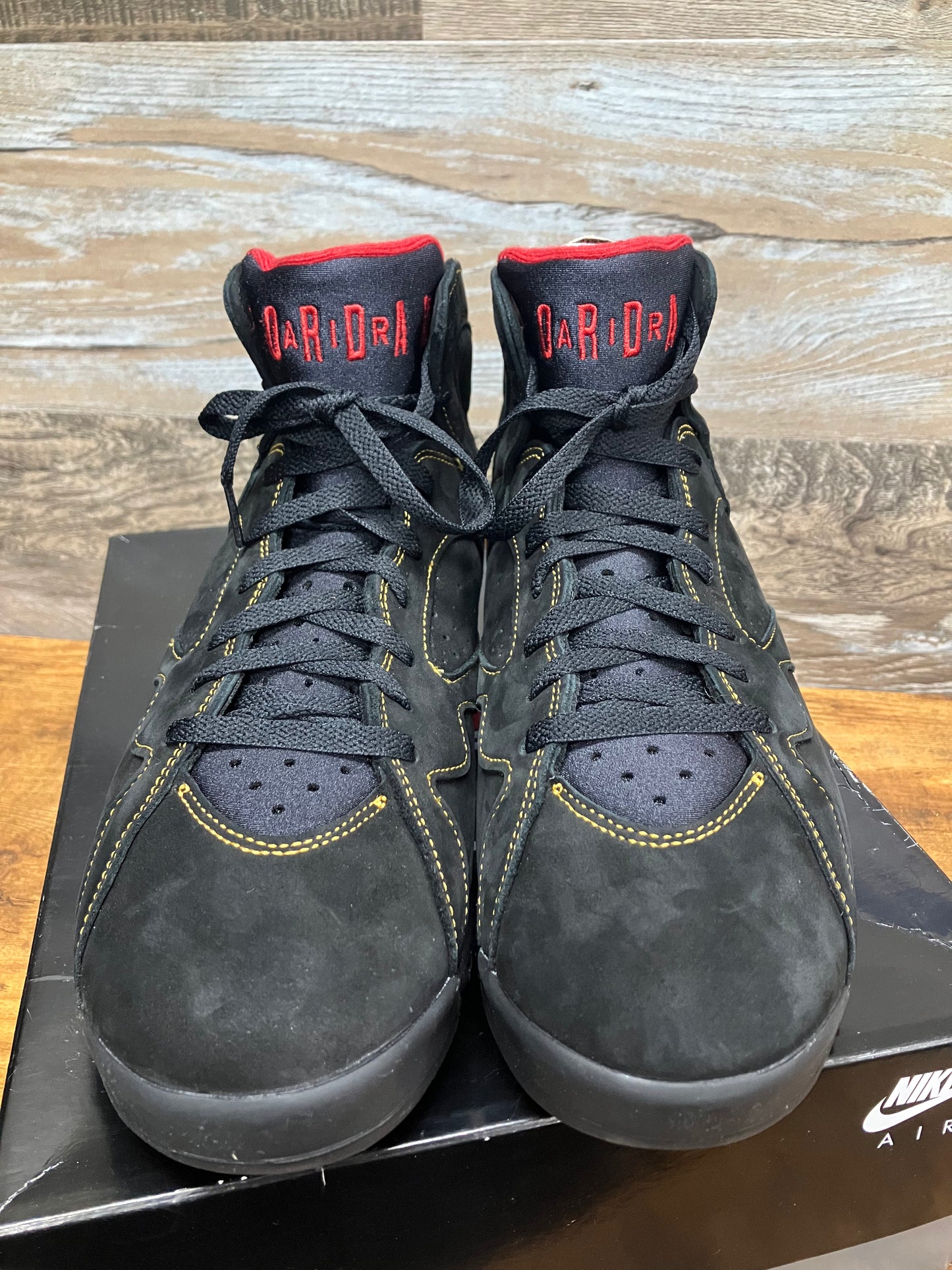 12-Air Jordan 7 Citrus